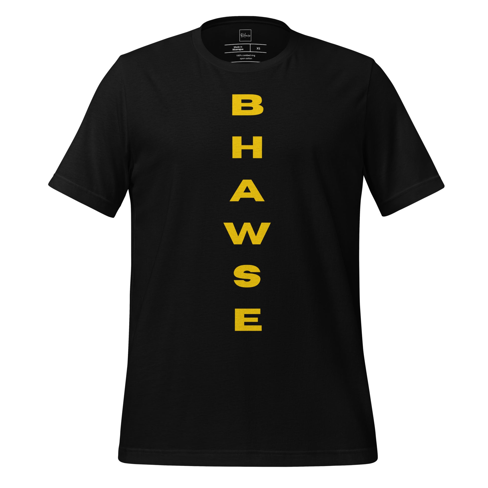 BHawse Down Tee Yellow