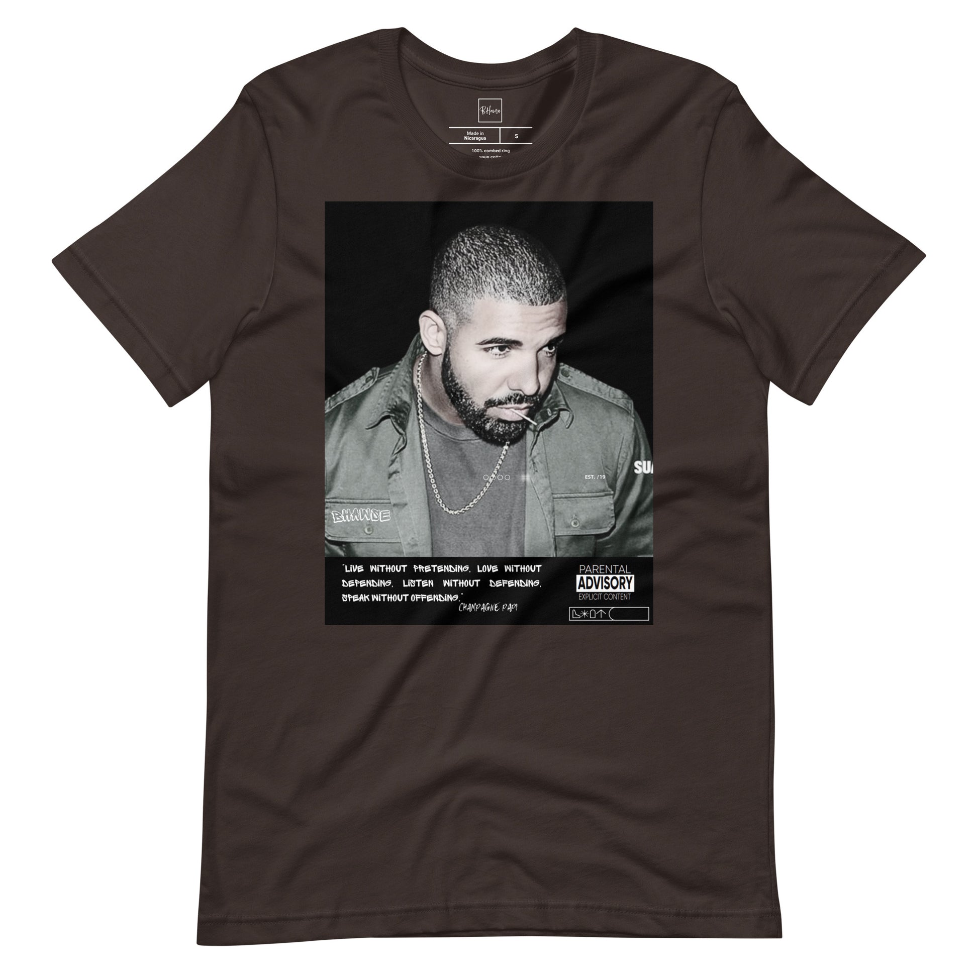 Champagne Papi Tee