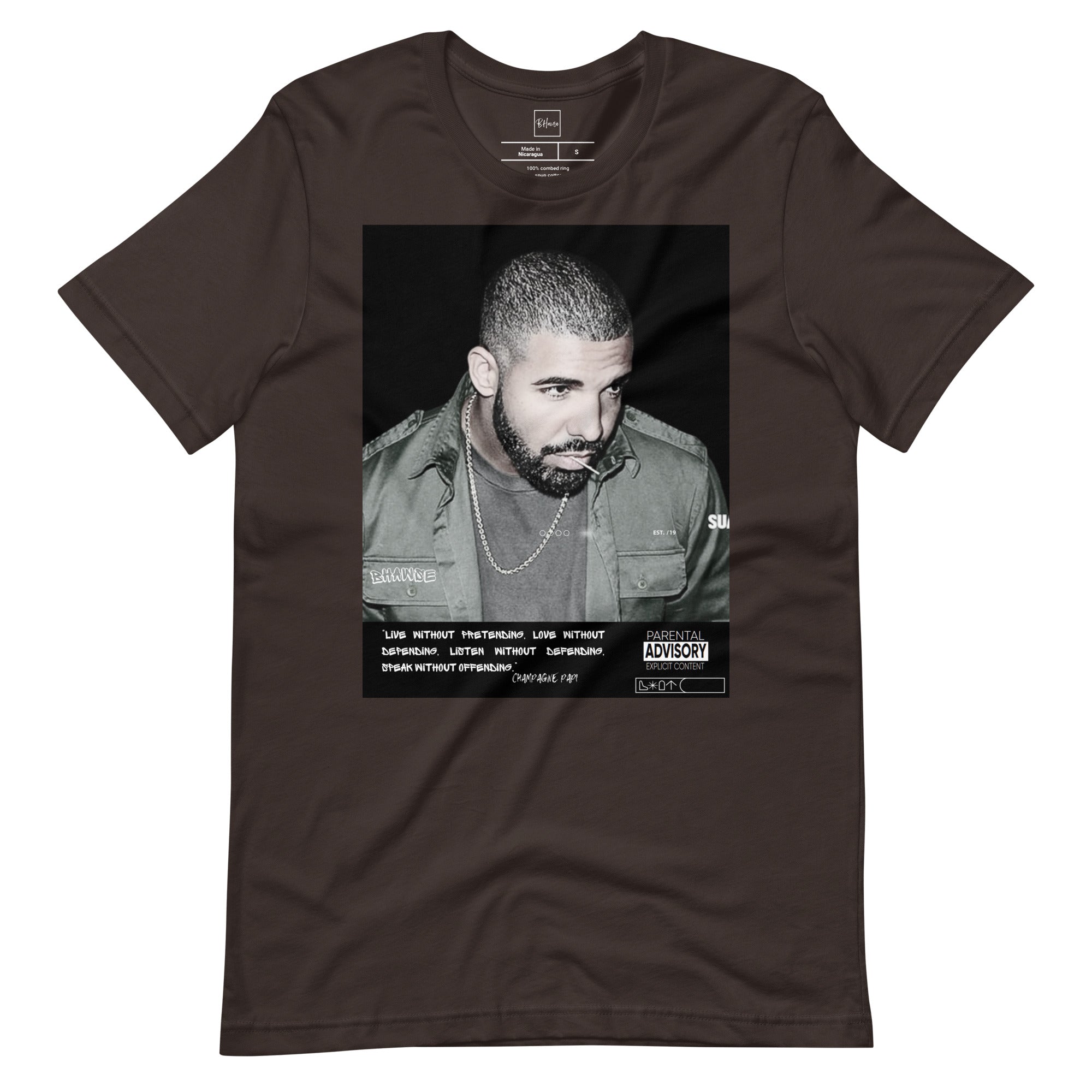 Champagne Papi Tee