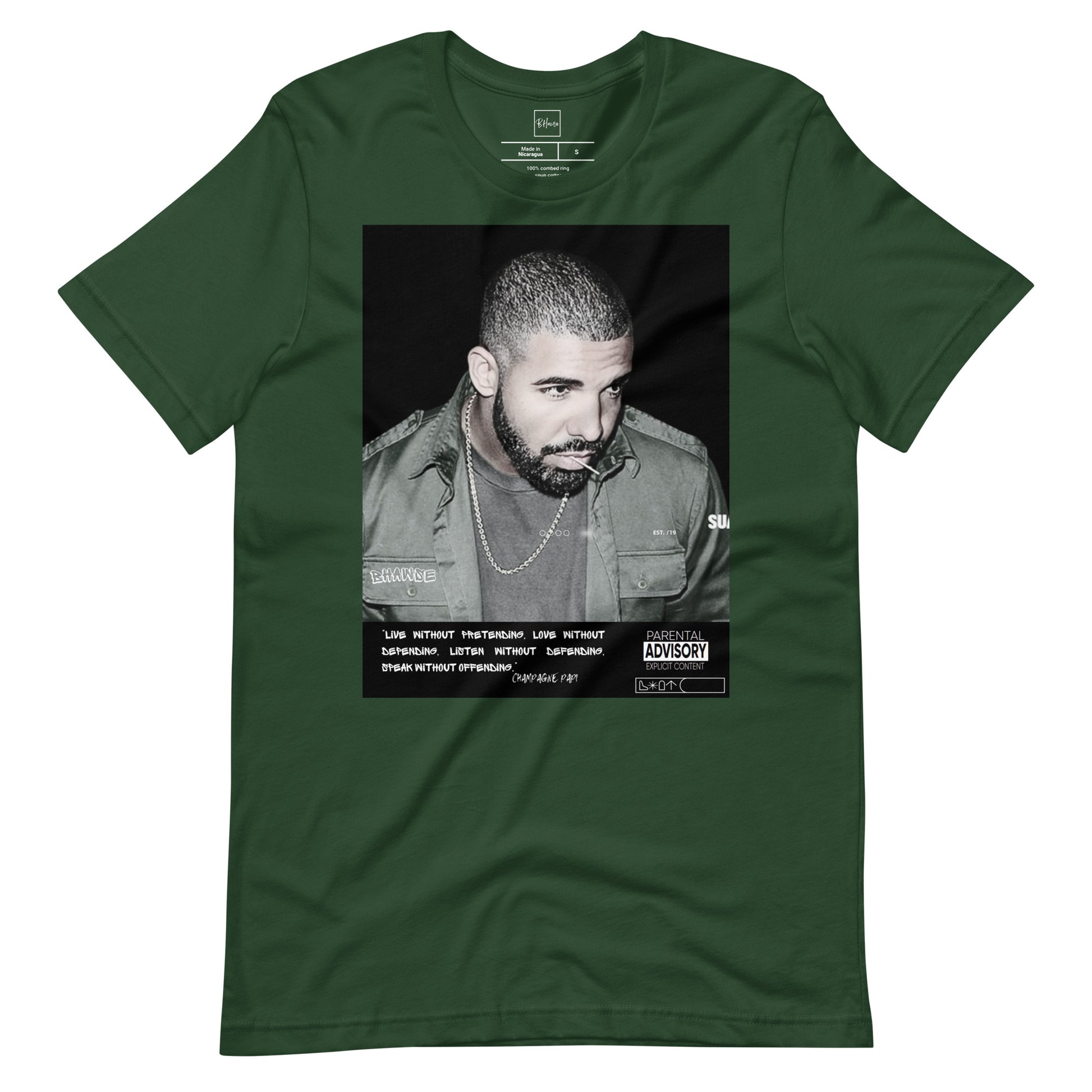 Champagne Papi Tee