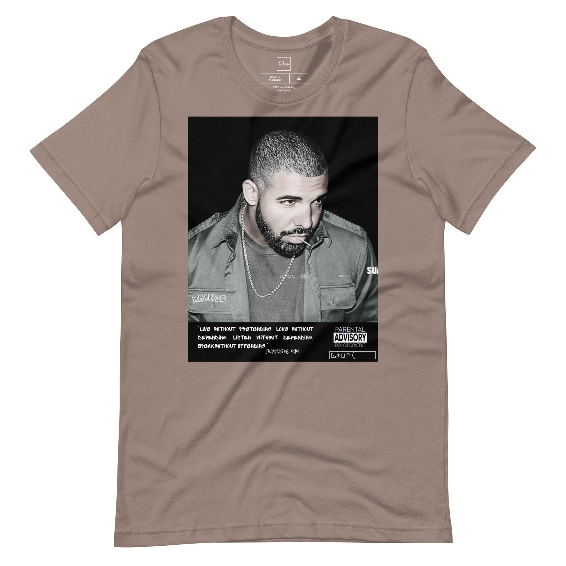 Champagne Papi Tee