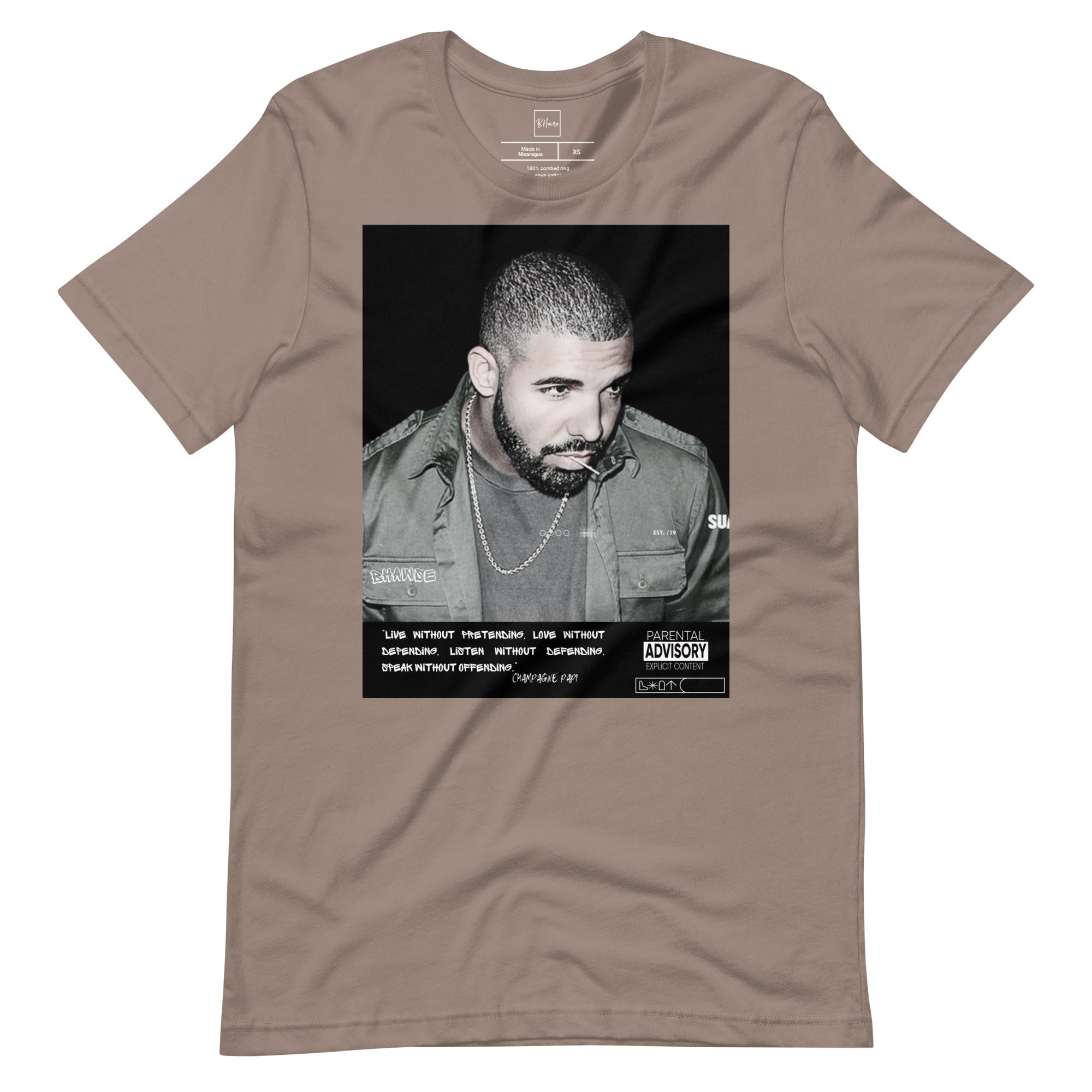 Champagne Papi Tee