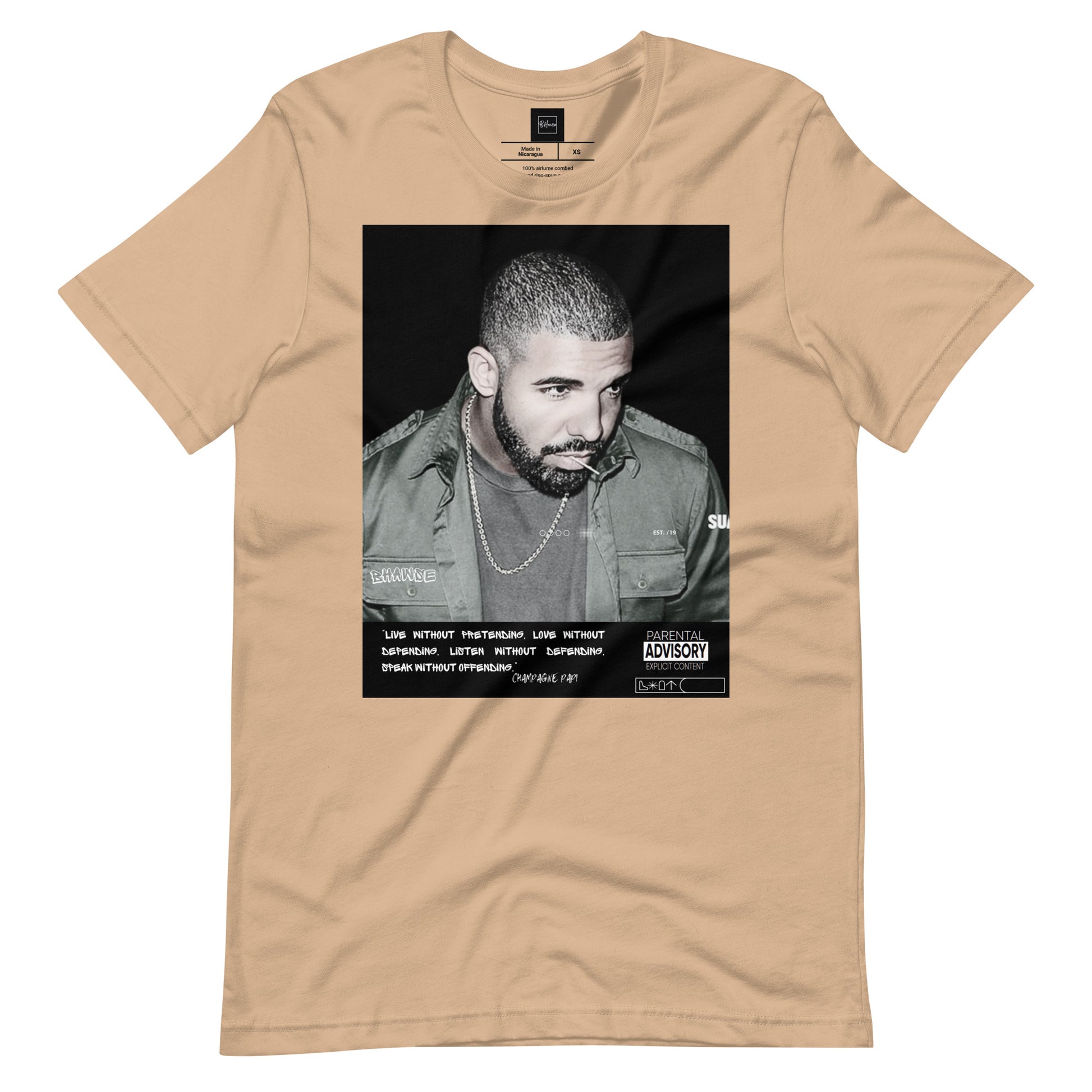 Champagne Papi Tee