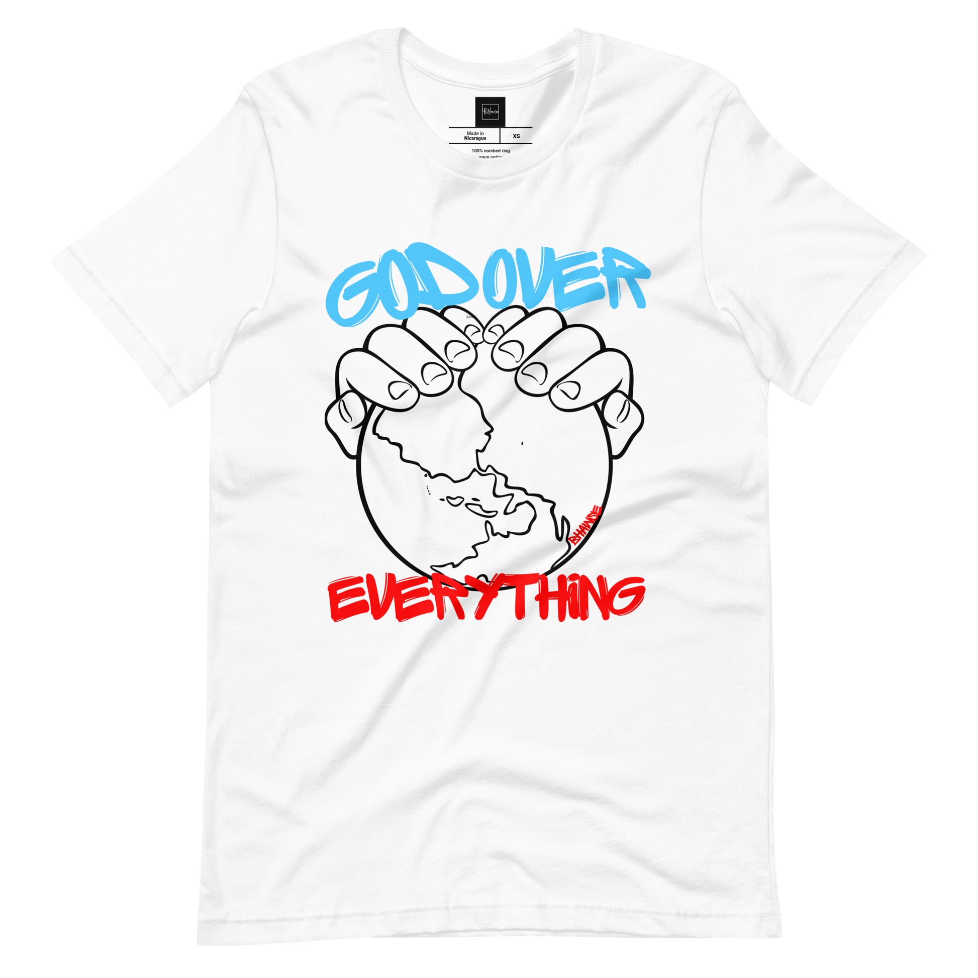 God Over Everything Chi Womens
