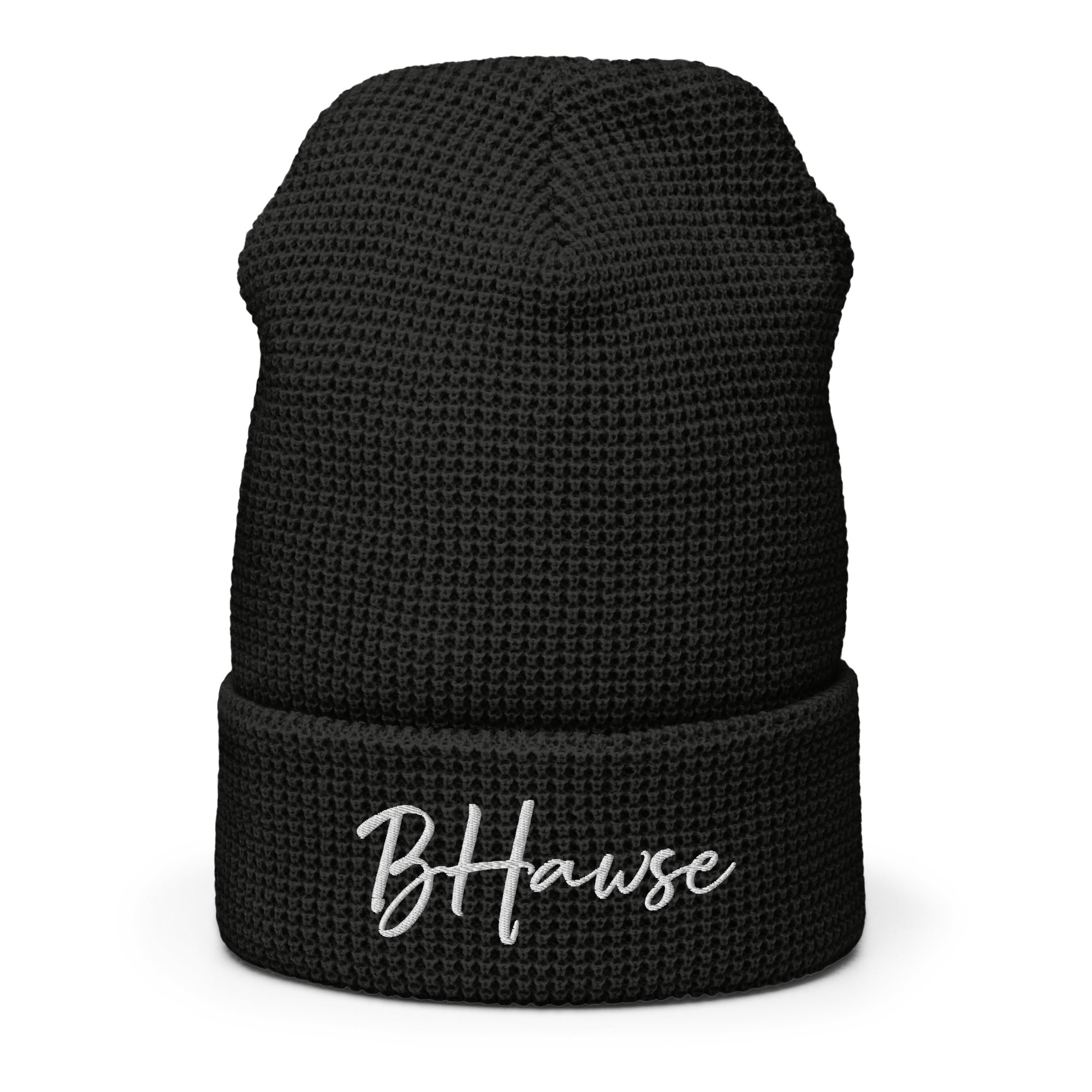 BHawse Signature Waffle Beanie