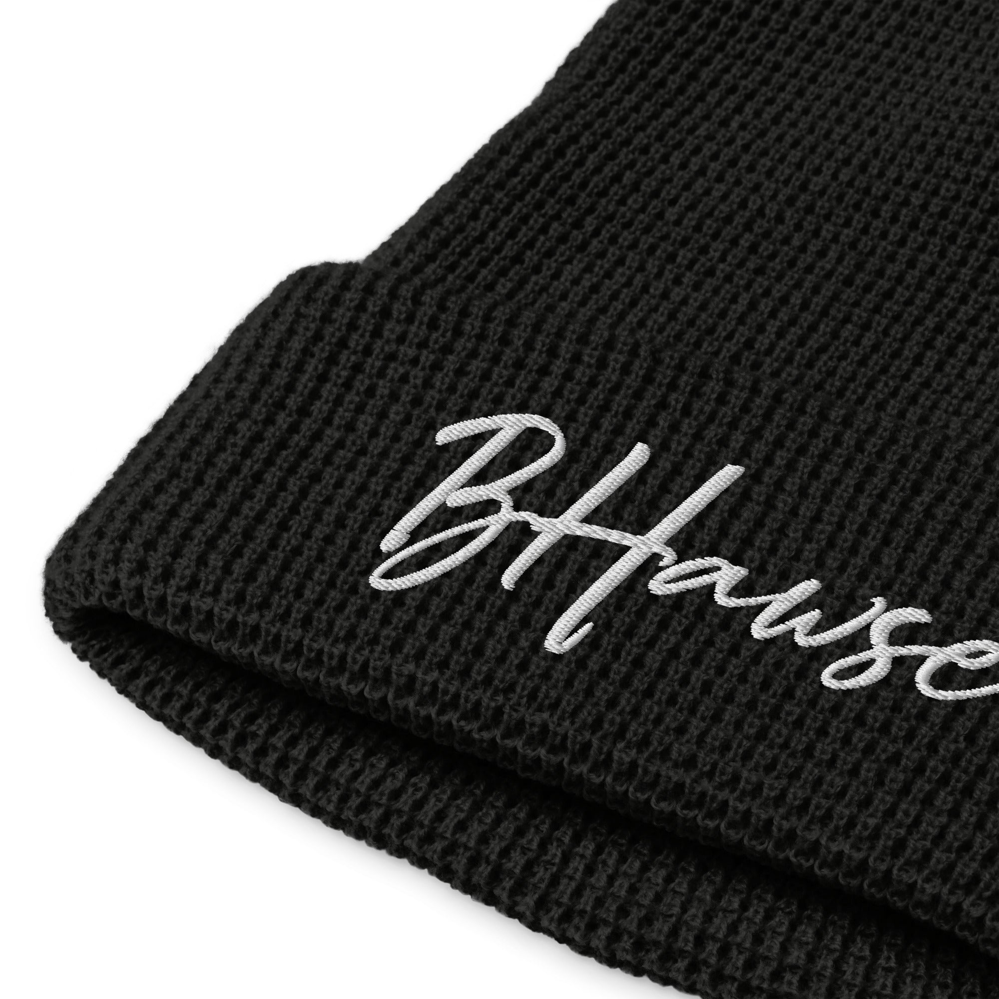 BHawse Signature Waffle Beanie