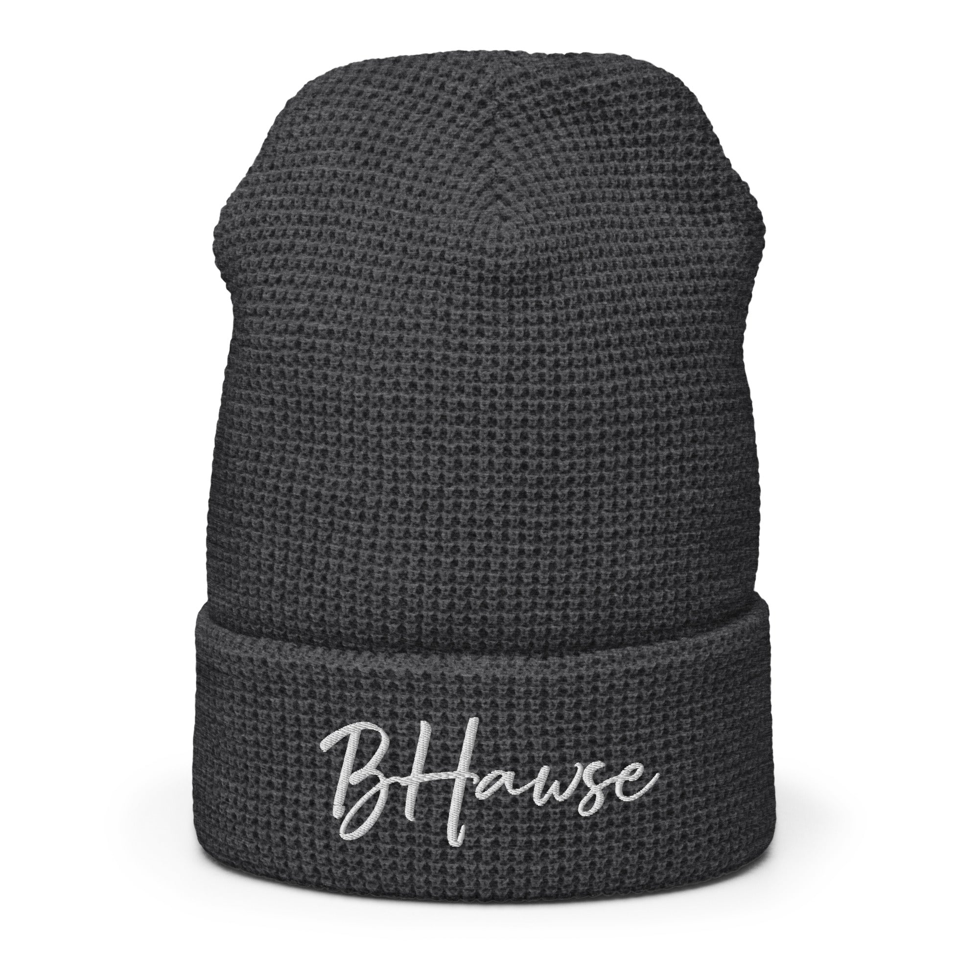 BHawse Signature Waffle Beanie