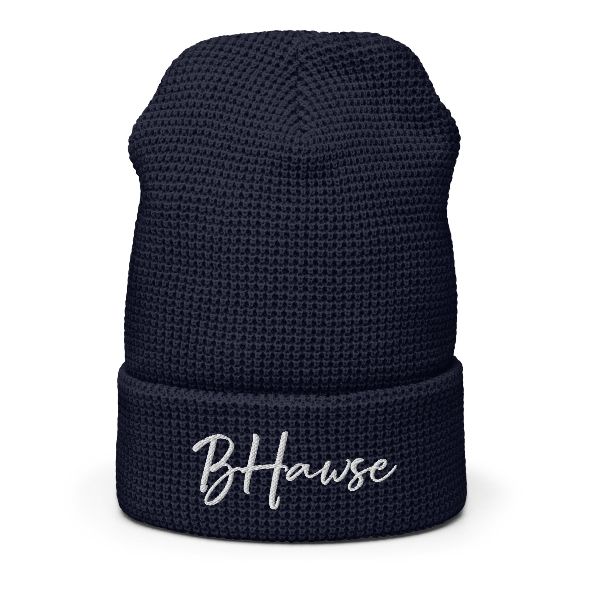 BHawse Signature Waffle Beanie