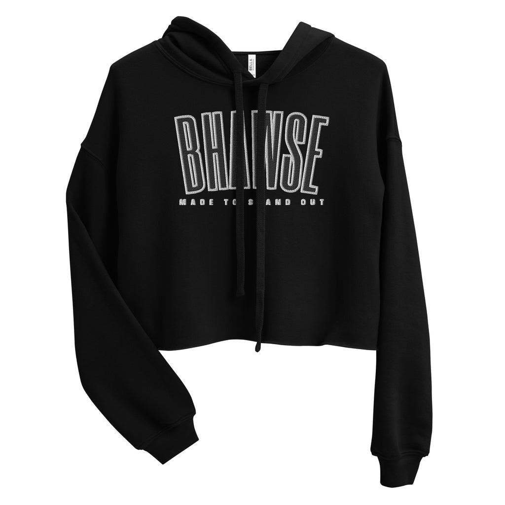 BHawse Stand Out Crop Hoodie