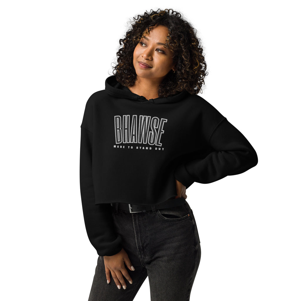 BHawse Stand Out Crop Hoodie