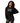BHawse Stand Out Crop Hoodie