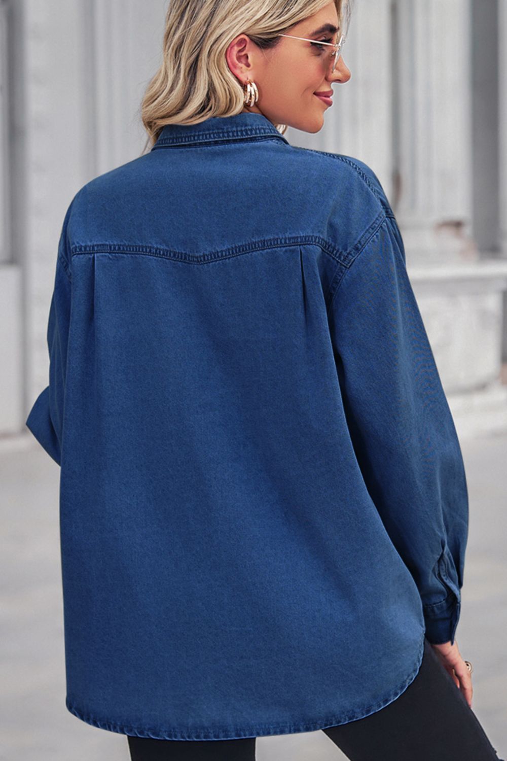 Denim Button Down