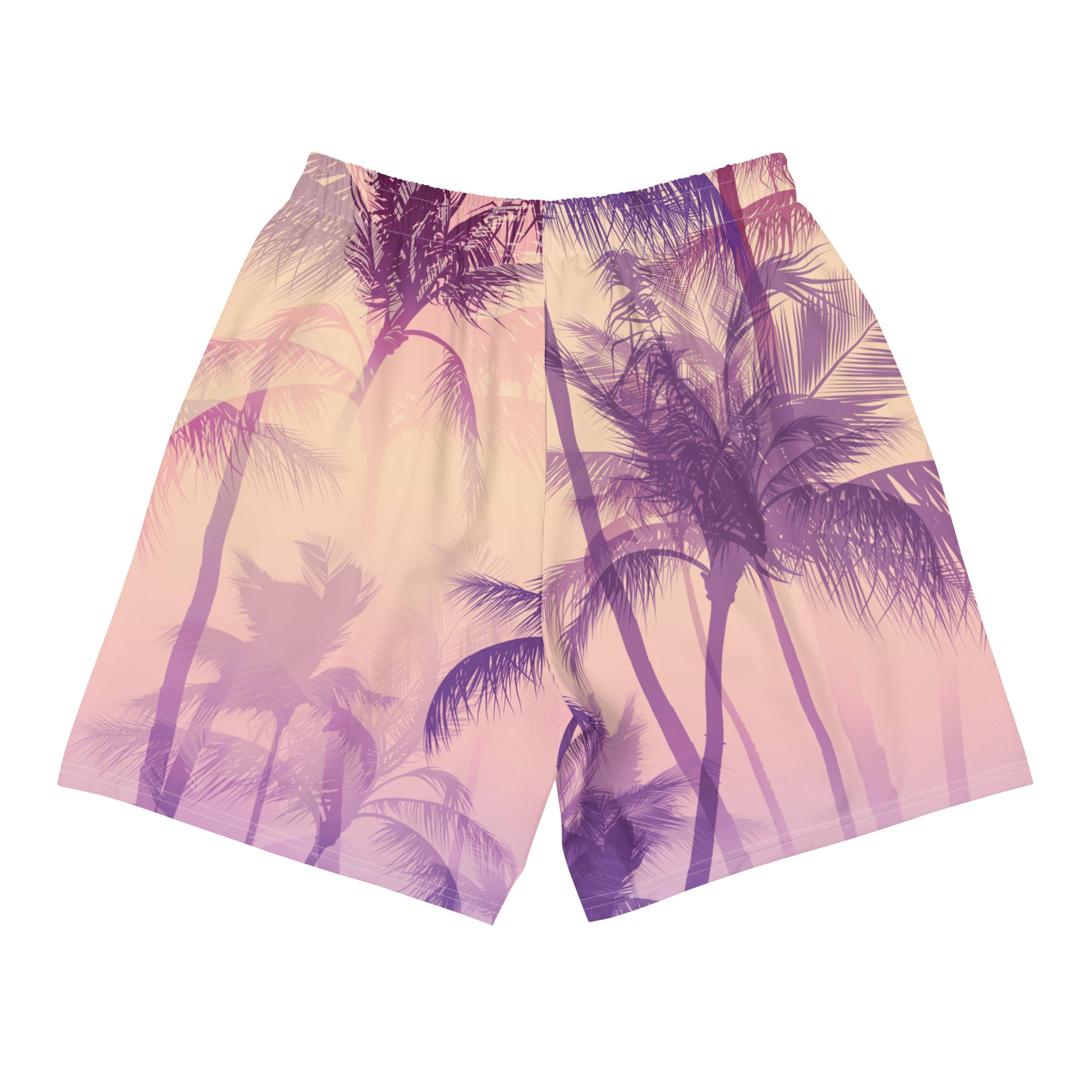 BHawse Palm Tree Shorts