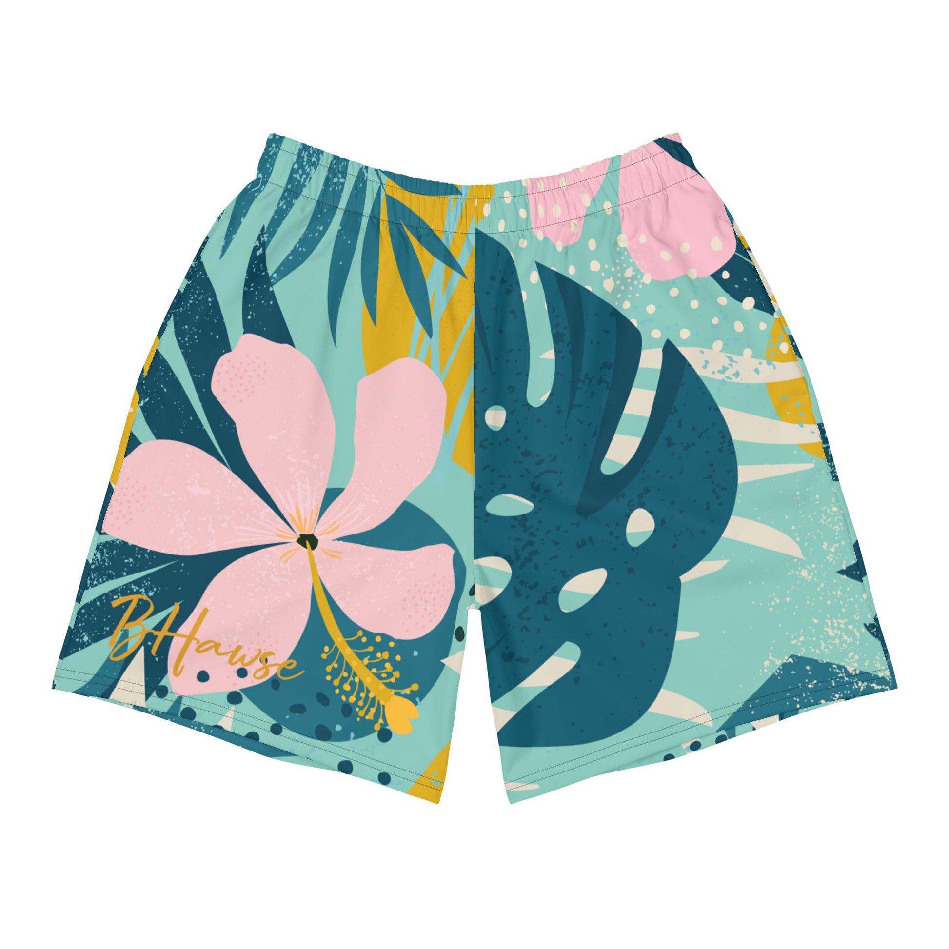 BHawse Floral Shorts