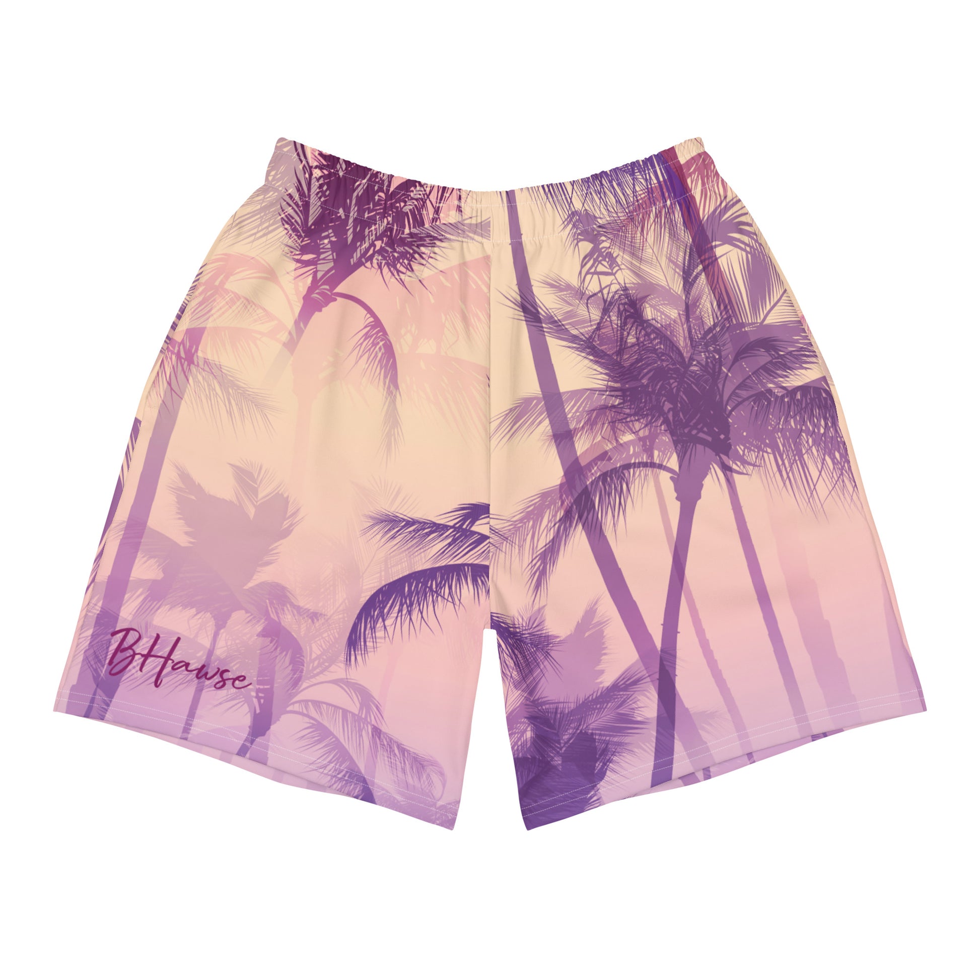 BHawse Palm Tree Shorts