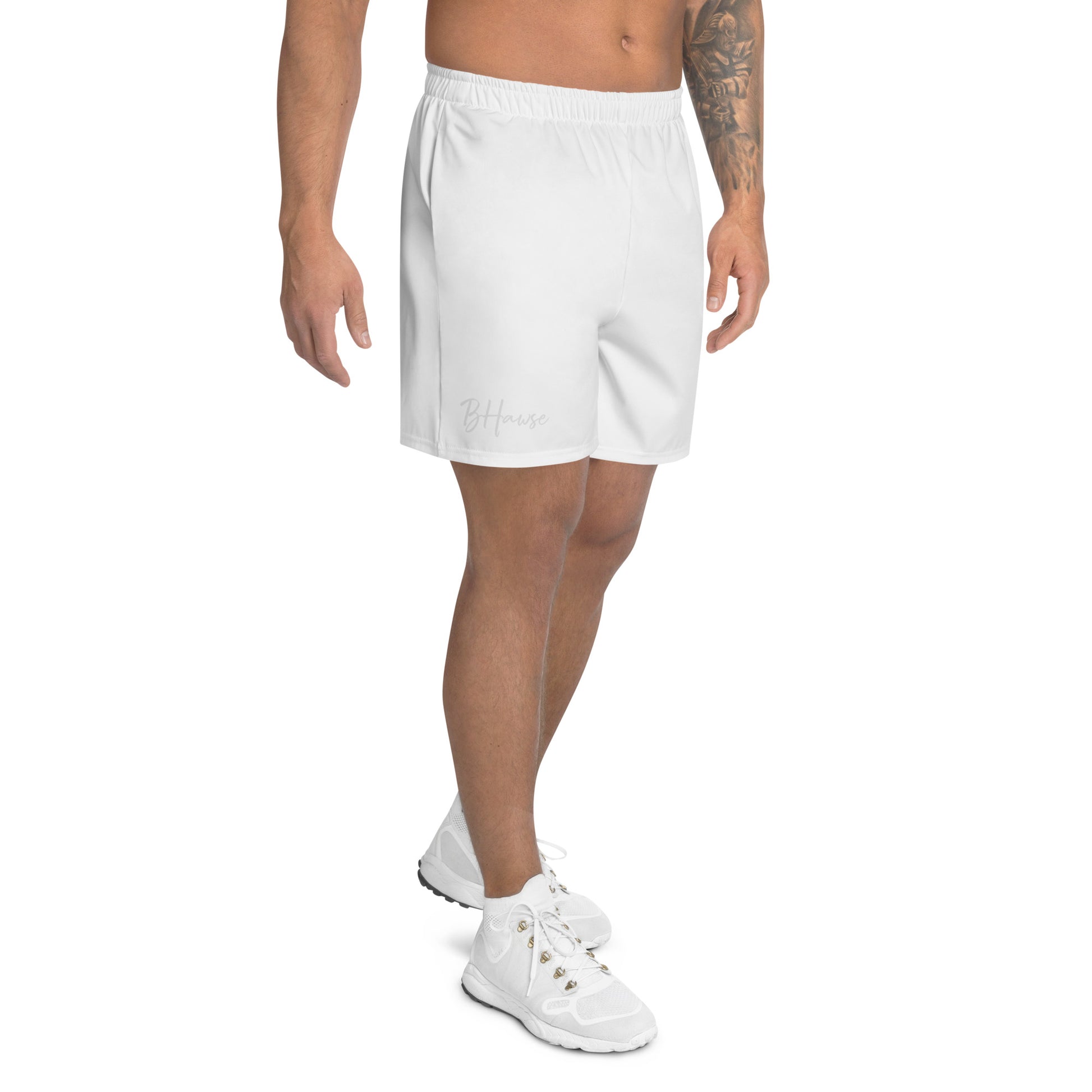 BHawse Milky White Shorts