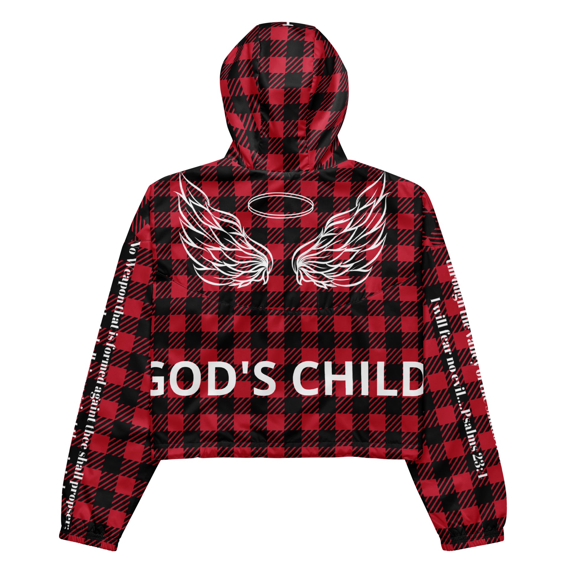 Gods Child windbreaker
