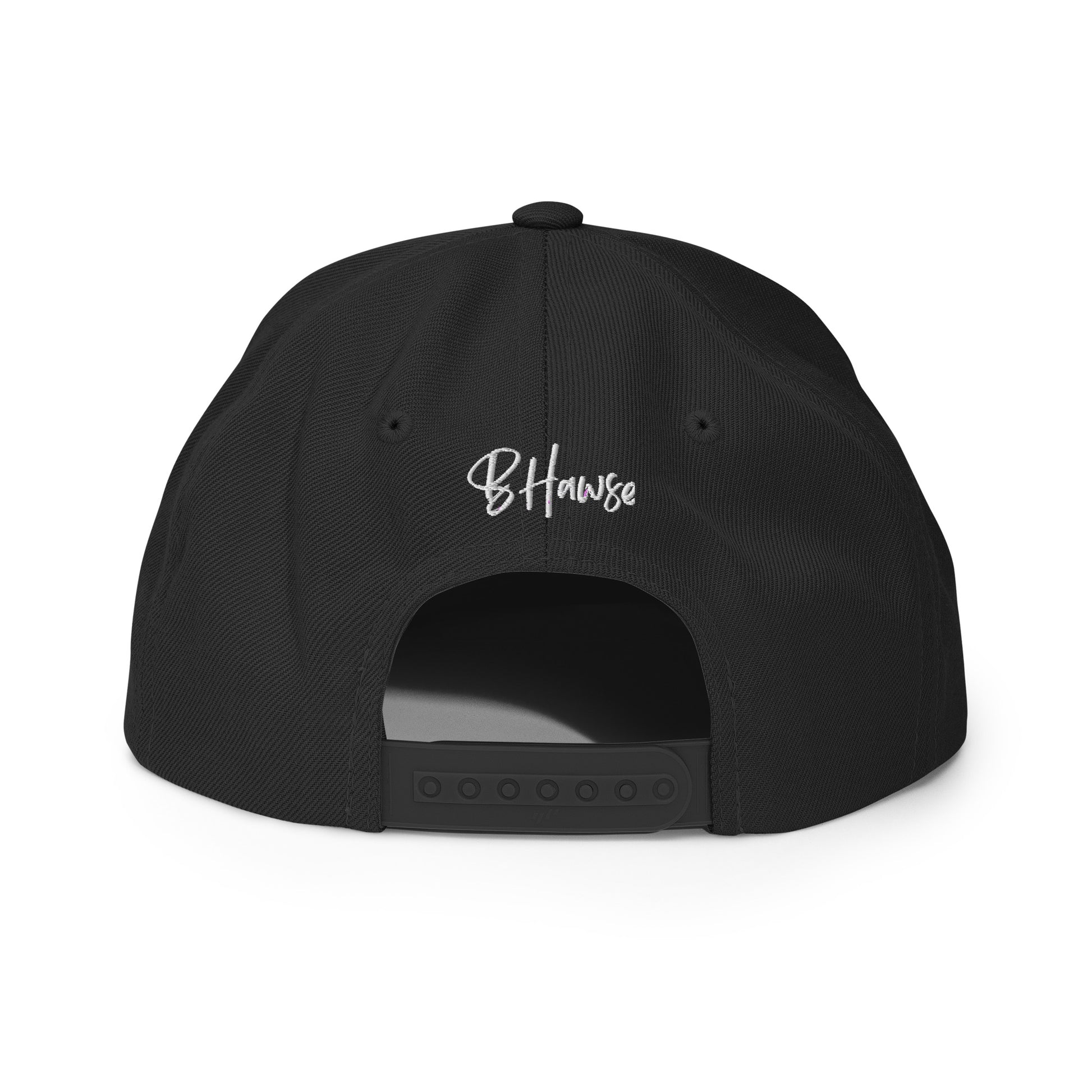 BHawse Family Ties Snapback Hat Black