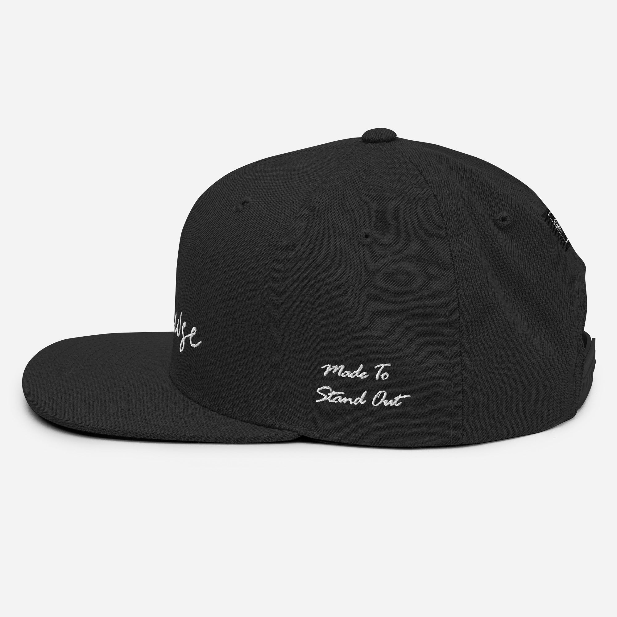 Made To Stand Out Snap Back