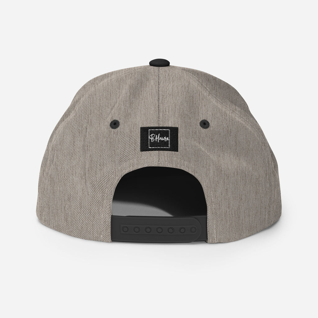 BHawse Ties Snapback B1