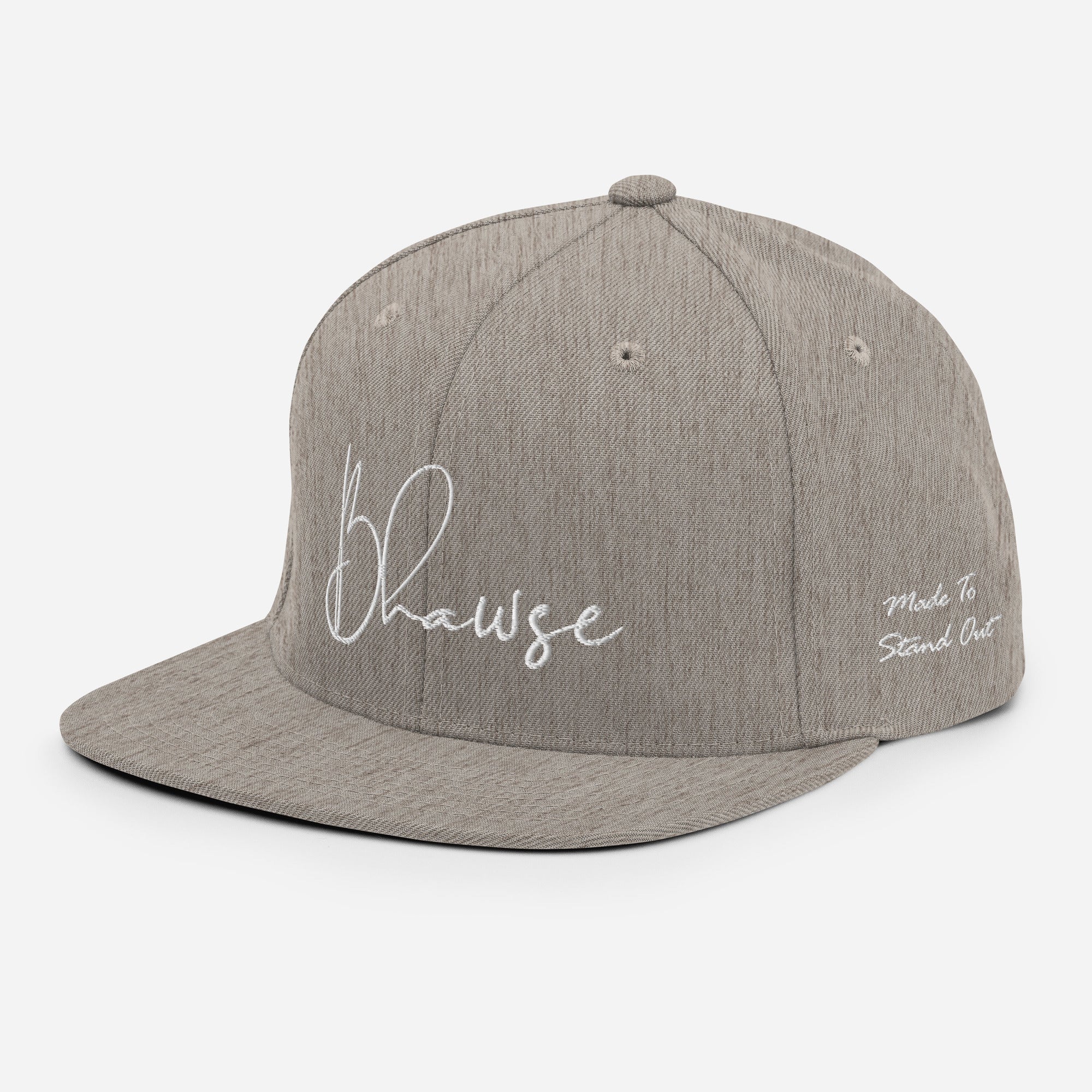 Made To Stand Out Snap Back