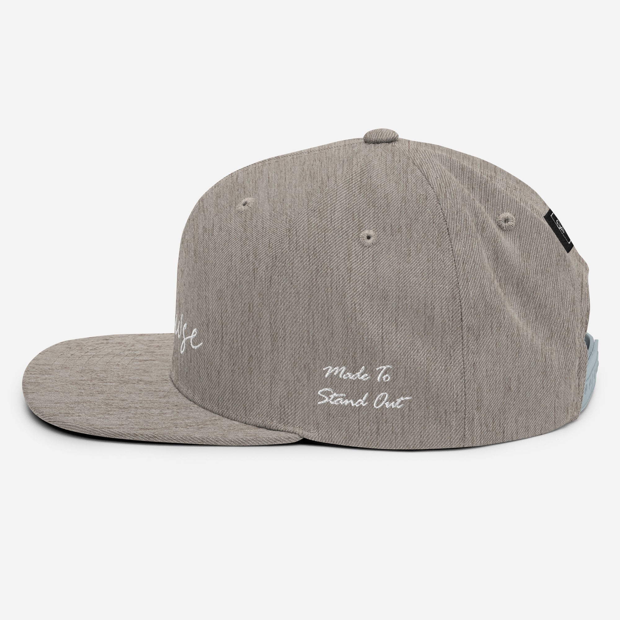 Made To Stand Out Snap Back