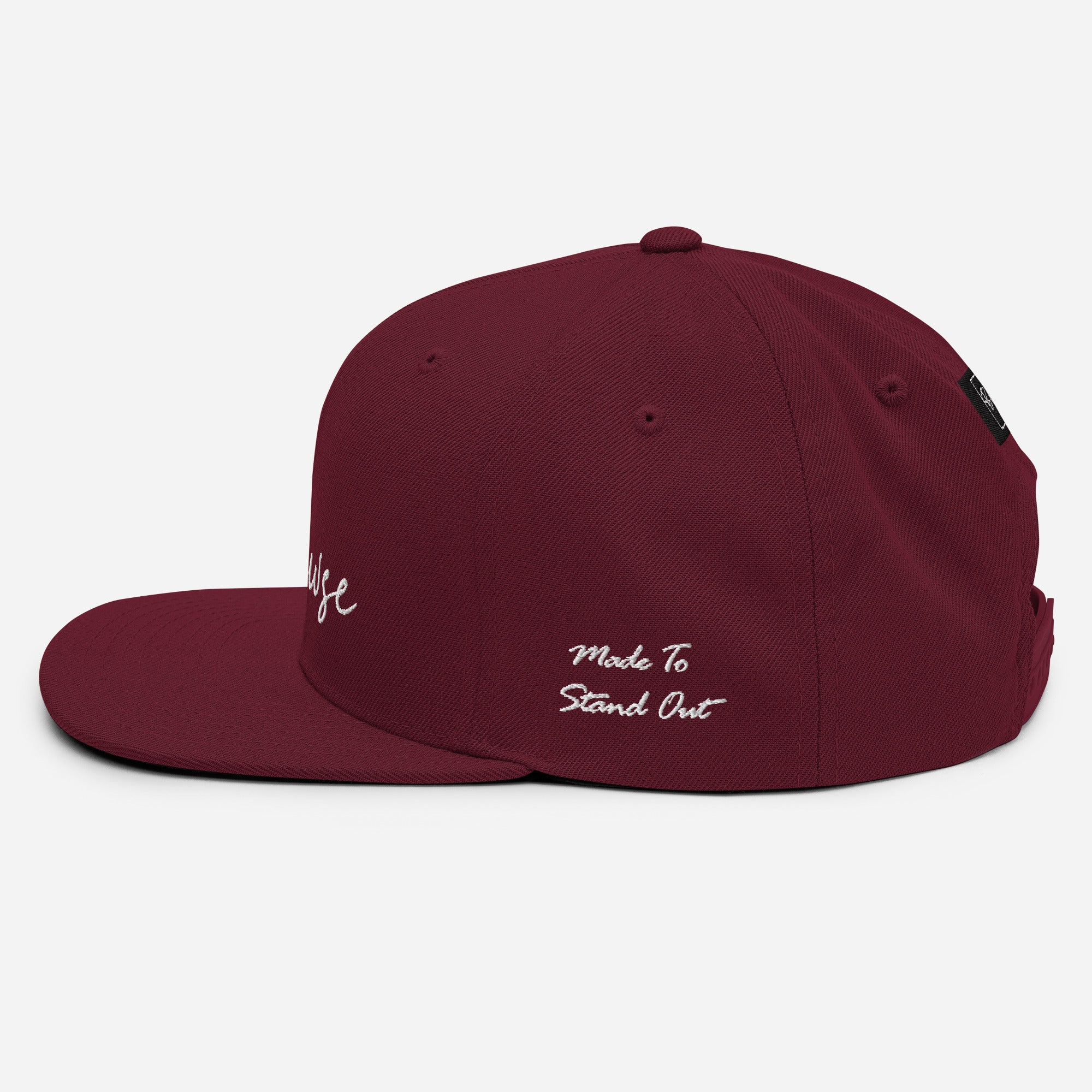 Made To Stand Out Snap Back