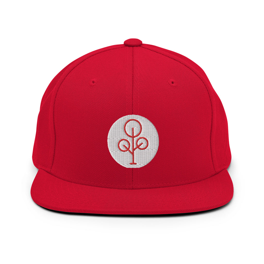 BHawse Family Ties Snapback Hat Red