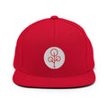BHawse Family Ties Snapback Hat Red