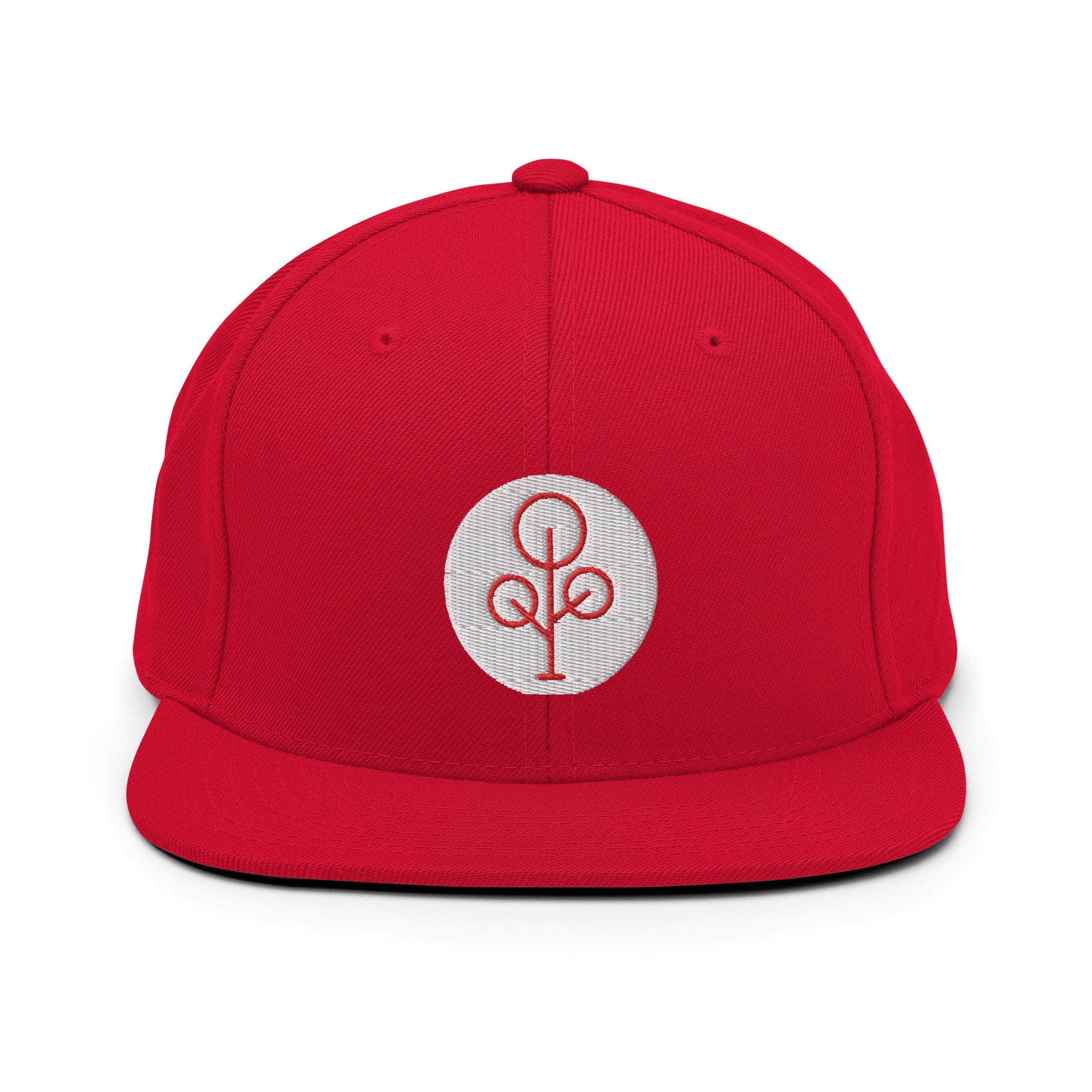 BHawse Family Ties Snapback Hat Red
