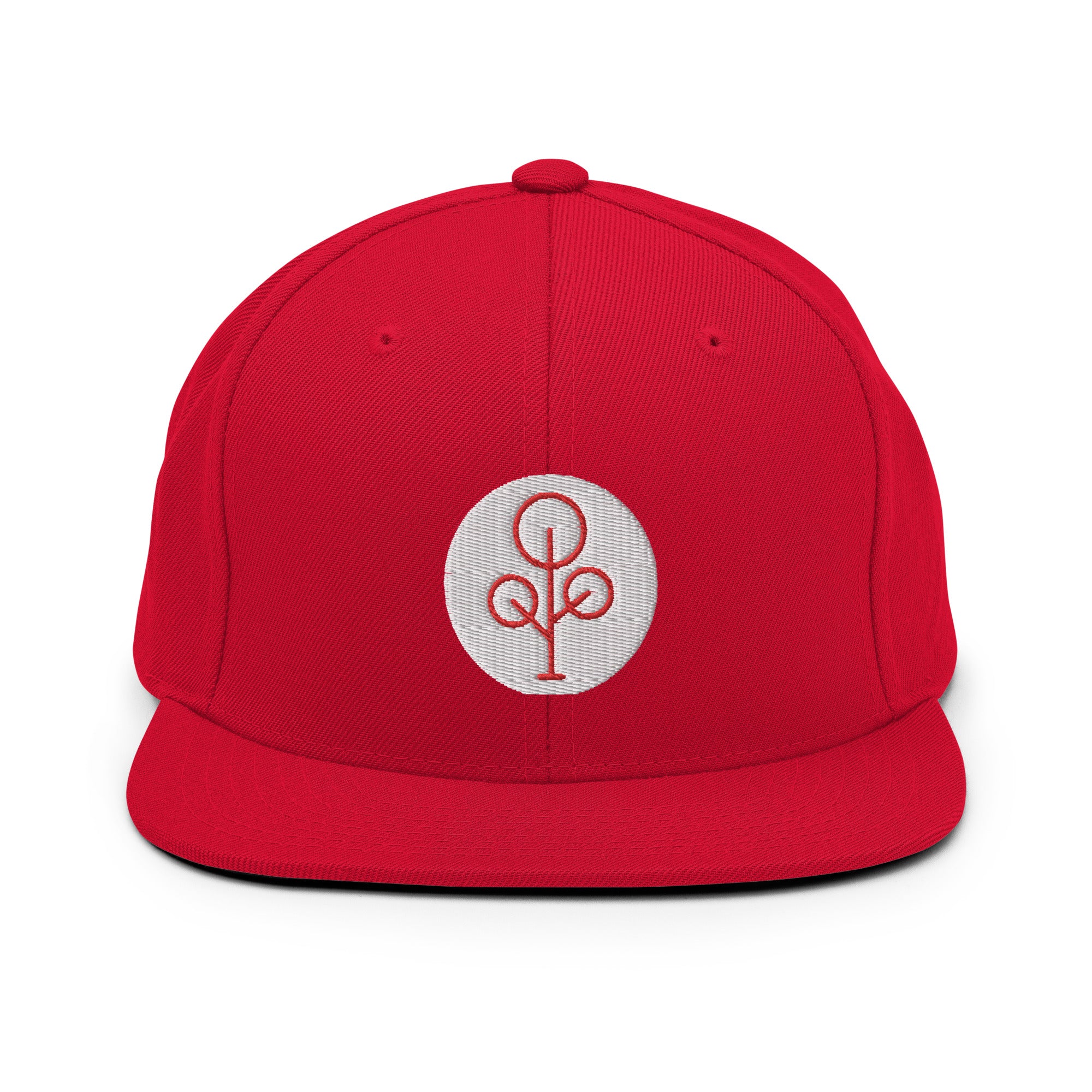 BHawse Family Ties Snapback Hat Red