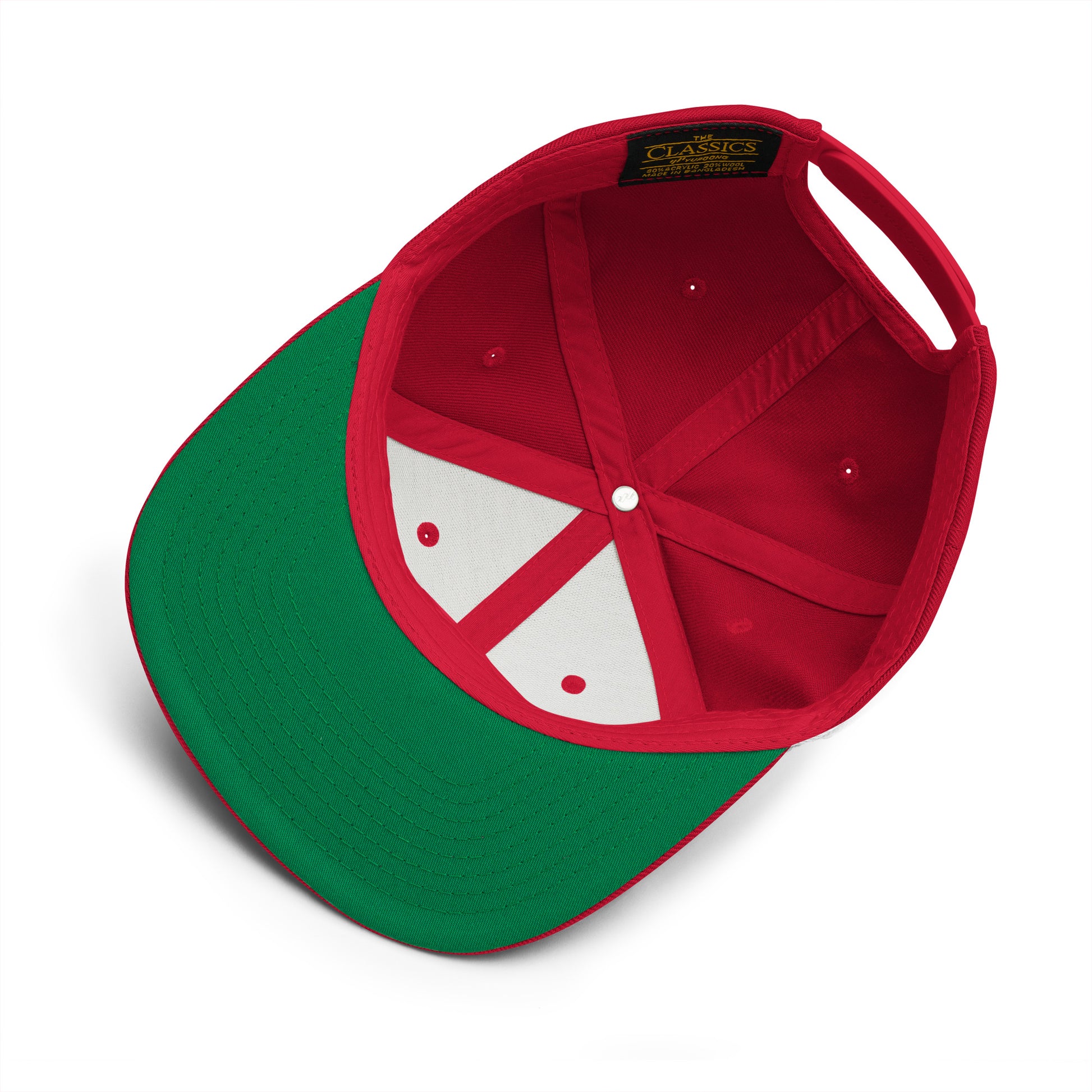 BHawse Family Ties Snapback Hat Red