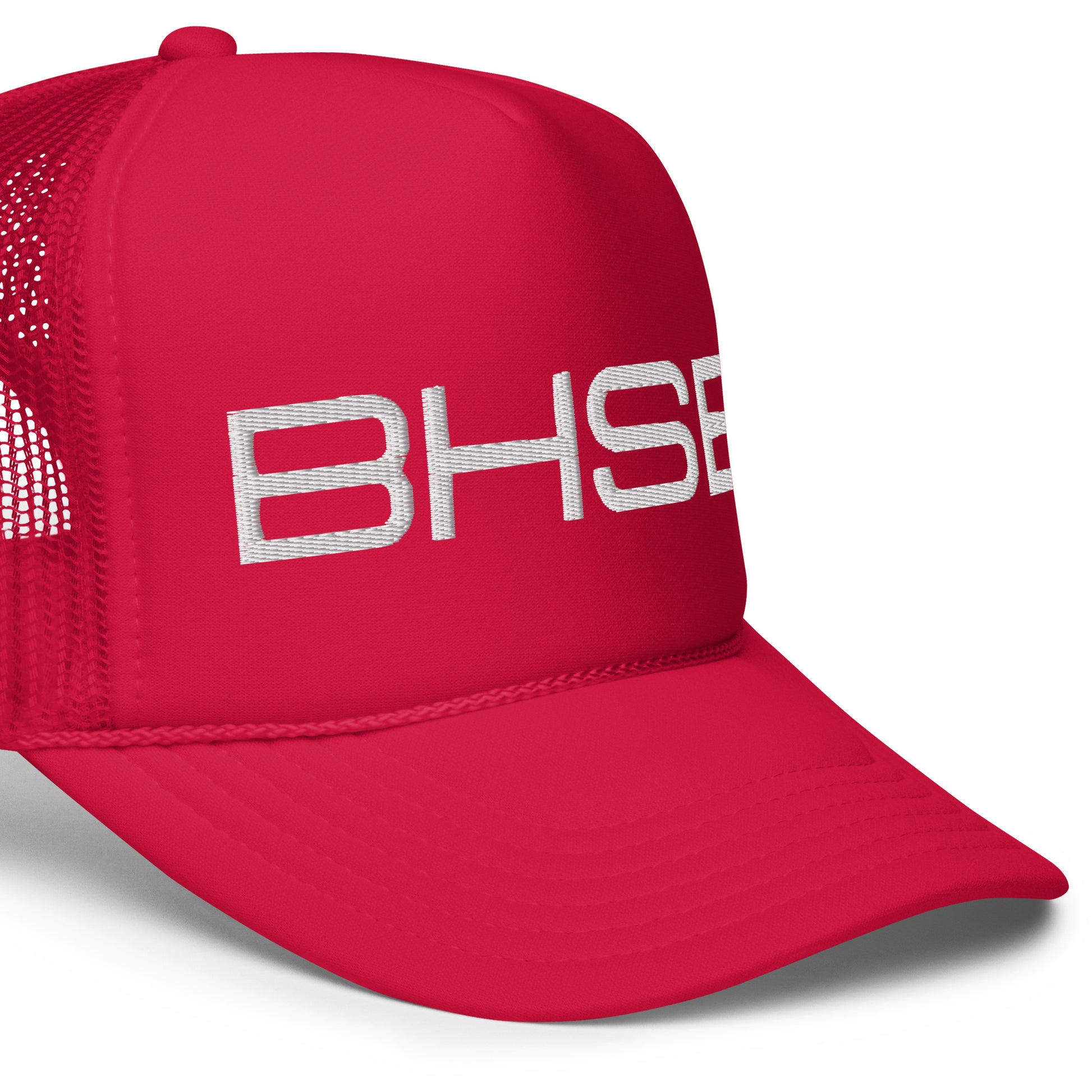 BHSE Foam Trucker Hat