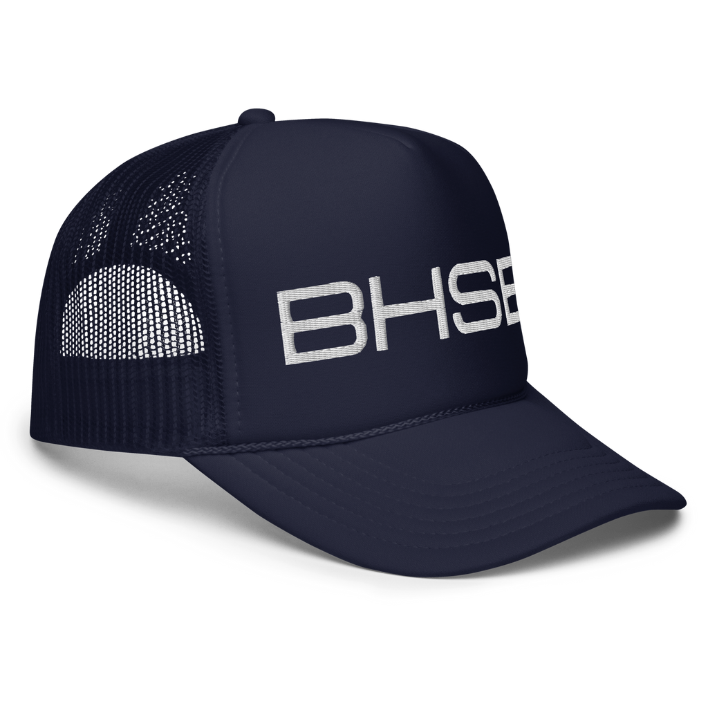 BHSE Foam Trucker Hat