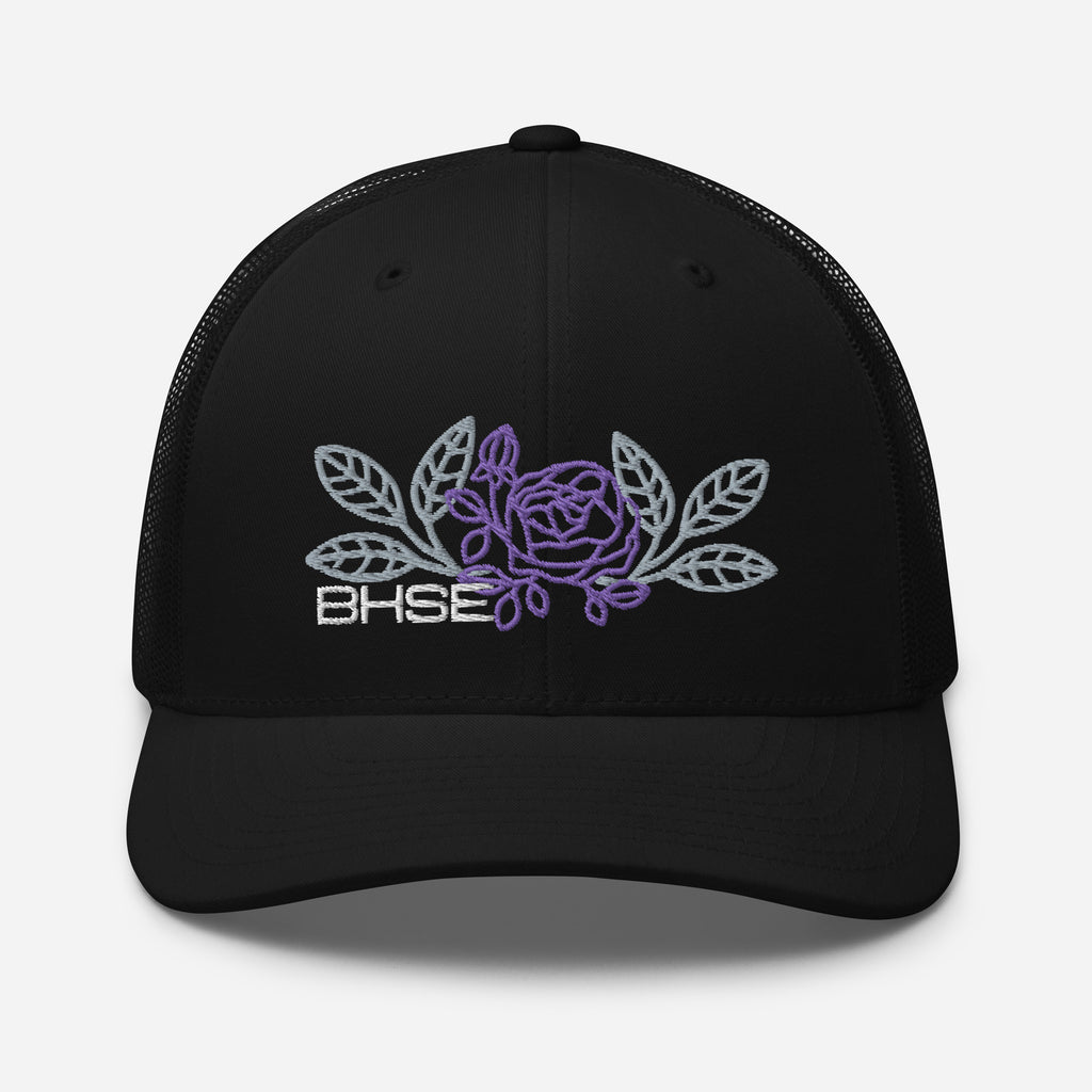 BHSE Flower Trucker Hat