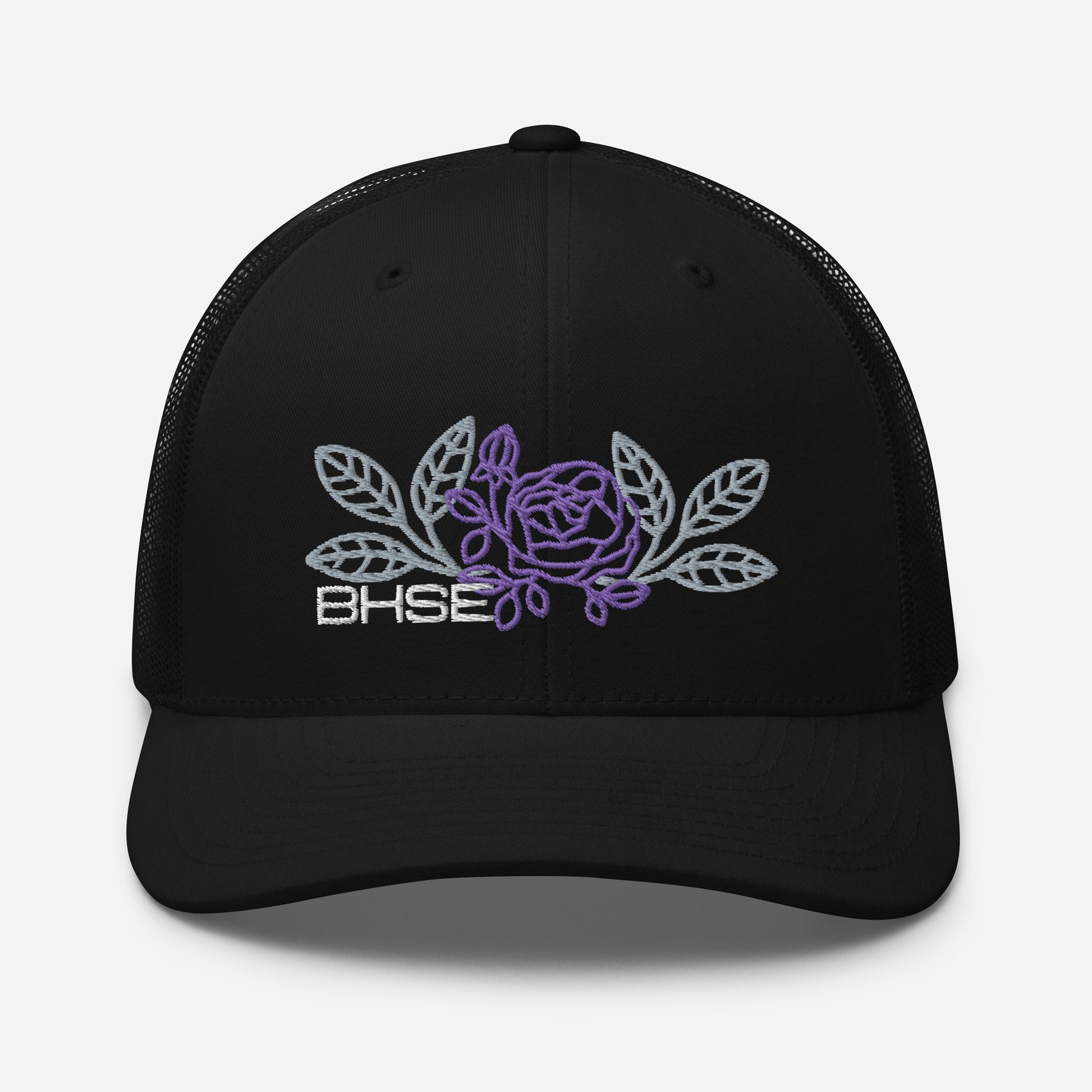BHSE Flower Trucker Hat