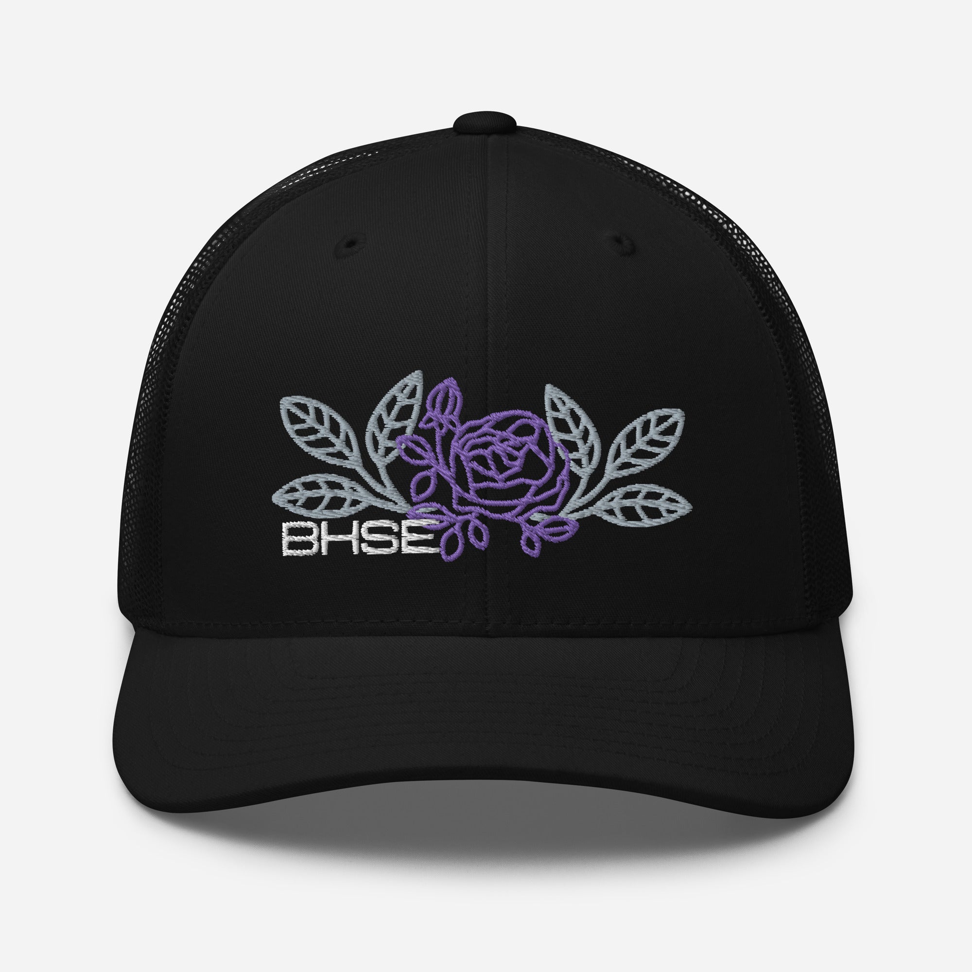 BHSE Flower Trucker Hat