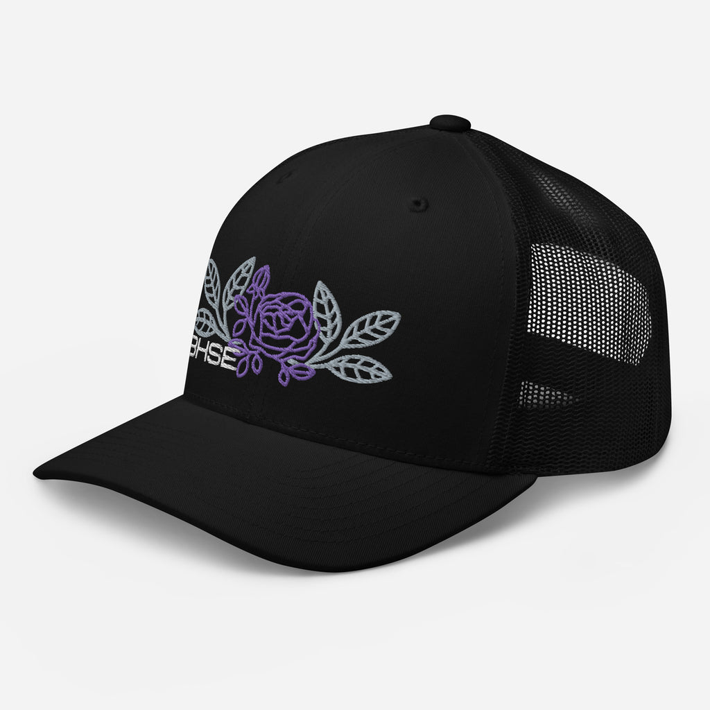 BHSE Flower Trucker Hat
