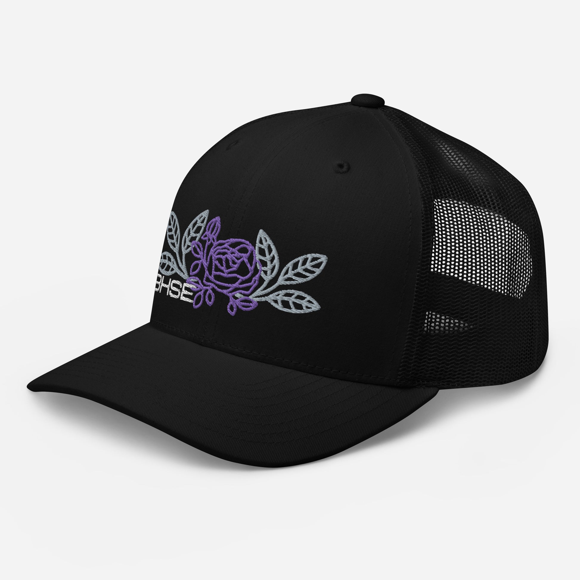 BHSE Flower Trucker Hat