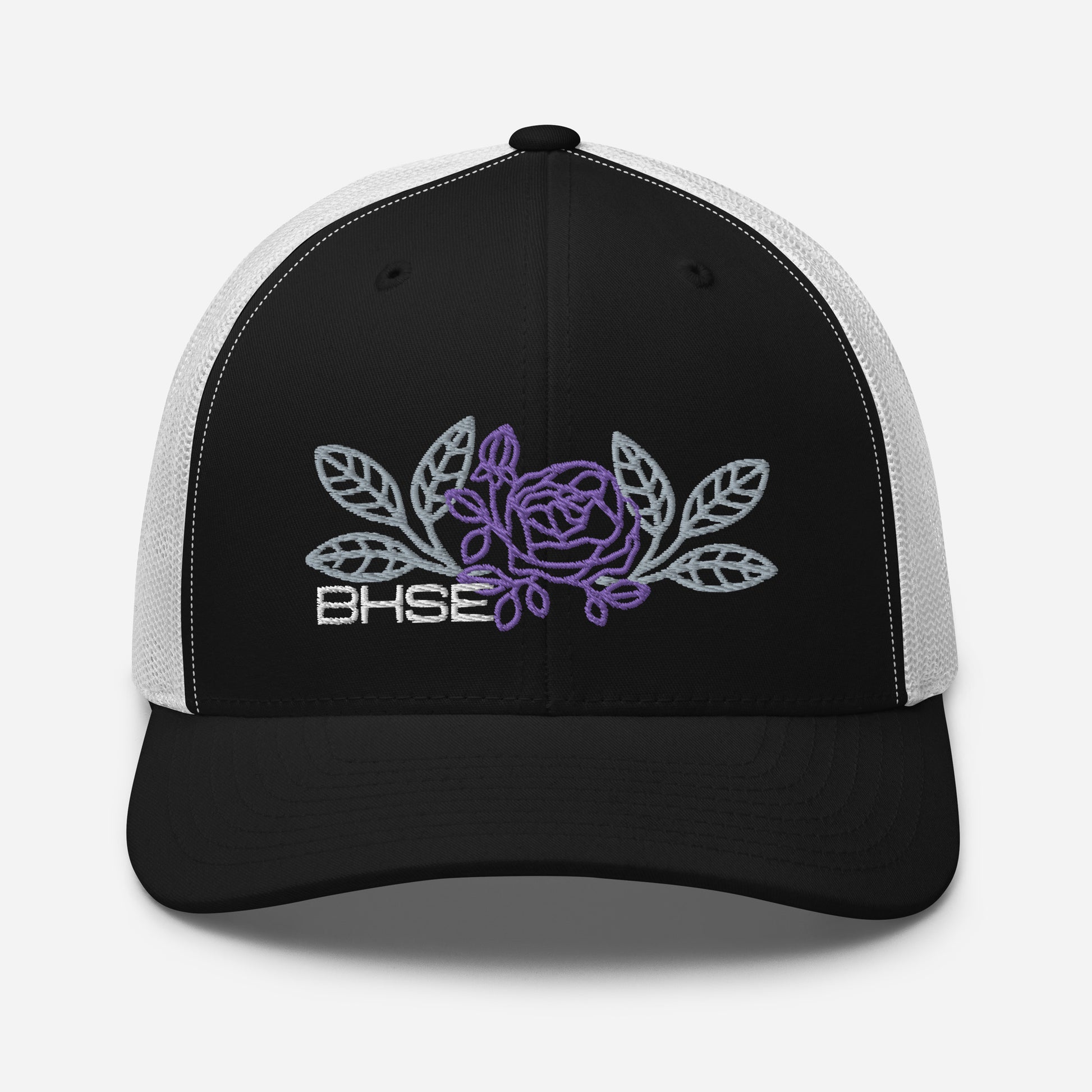 BHSE Flower Trucker Hat