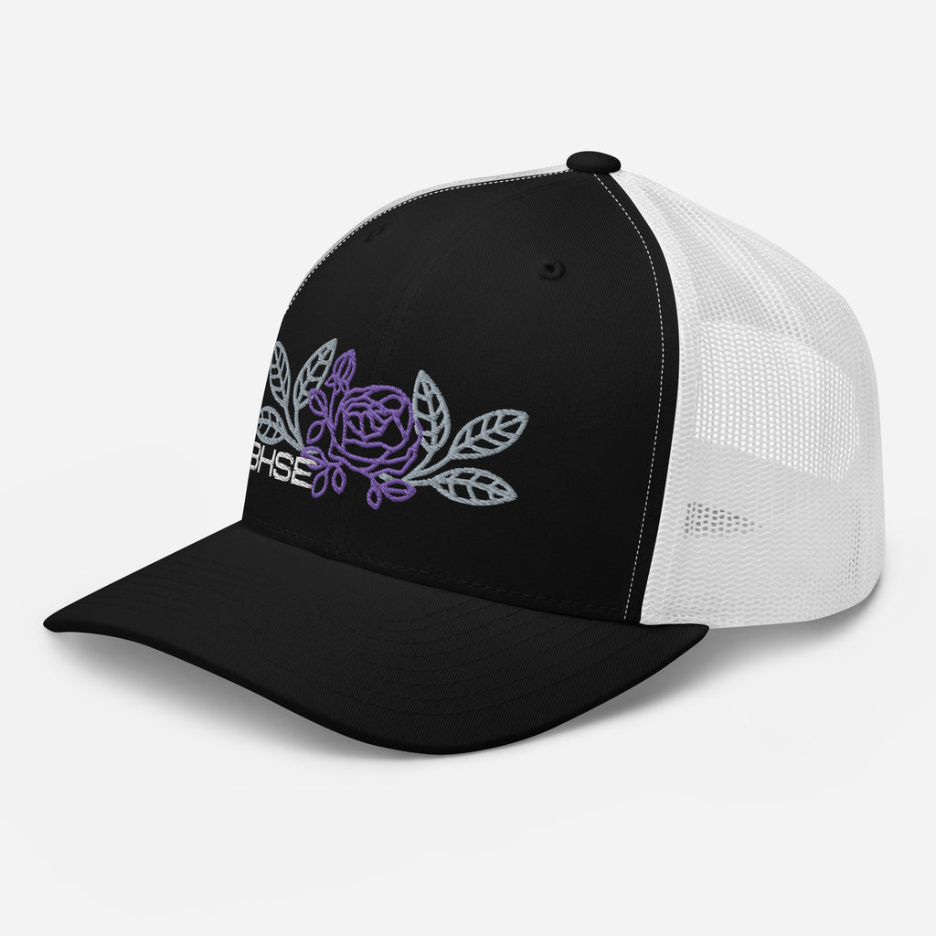 BHSE Flower Trucker Hat