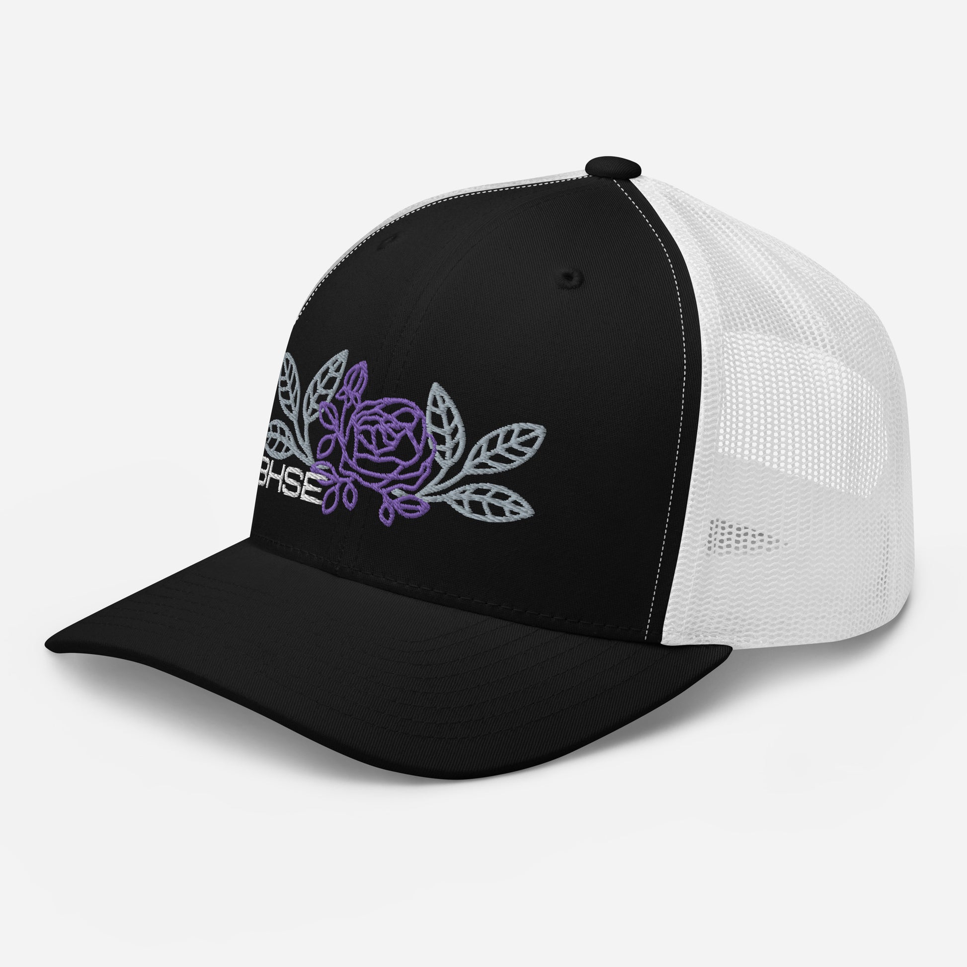 BHSE Flower Trucker Hat