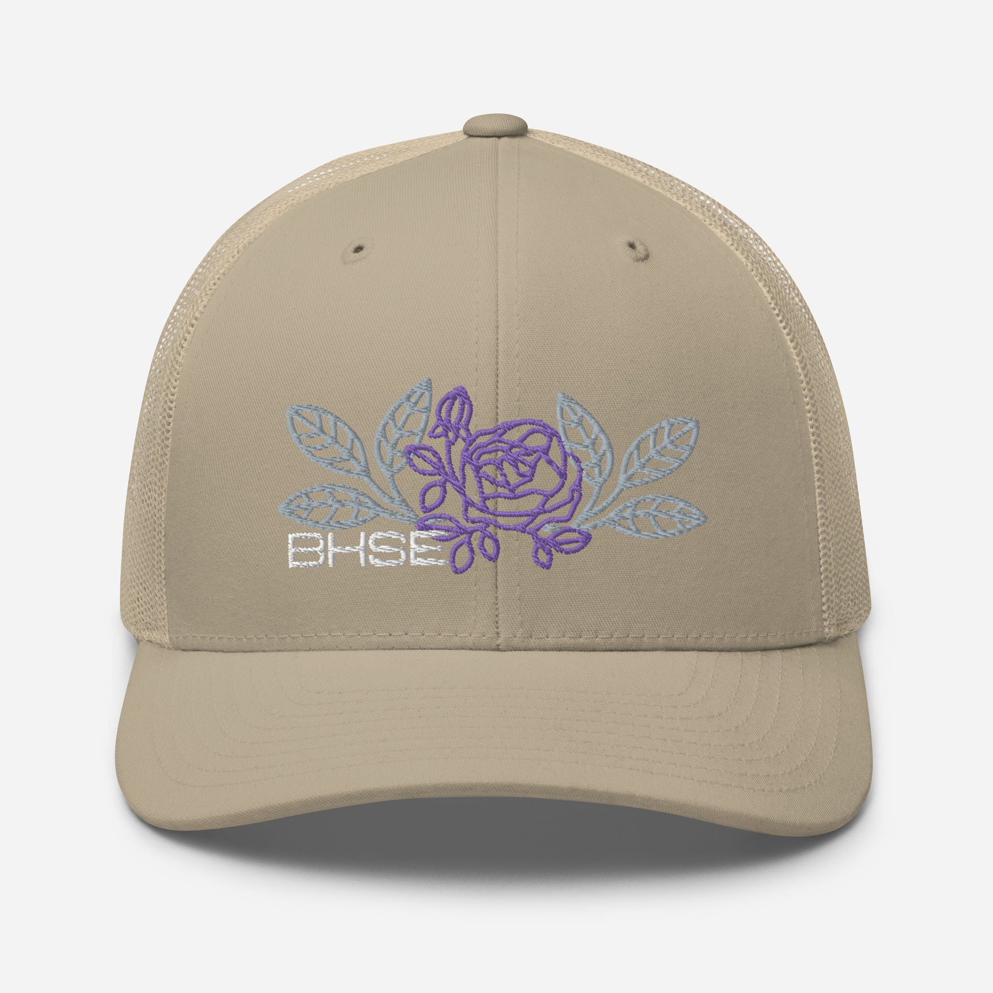 BHSE Flower Trucker Hat
