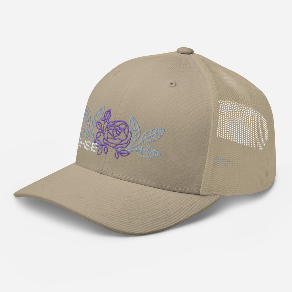 BHSE Flower Trucker Hat