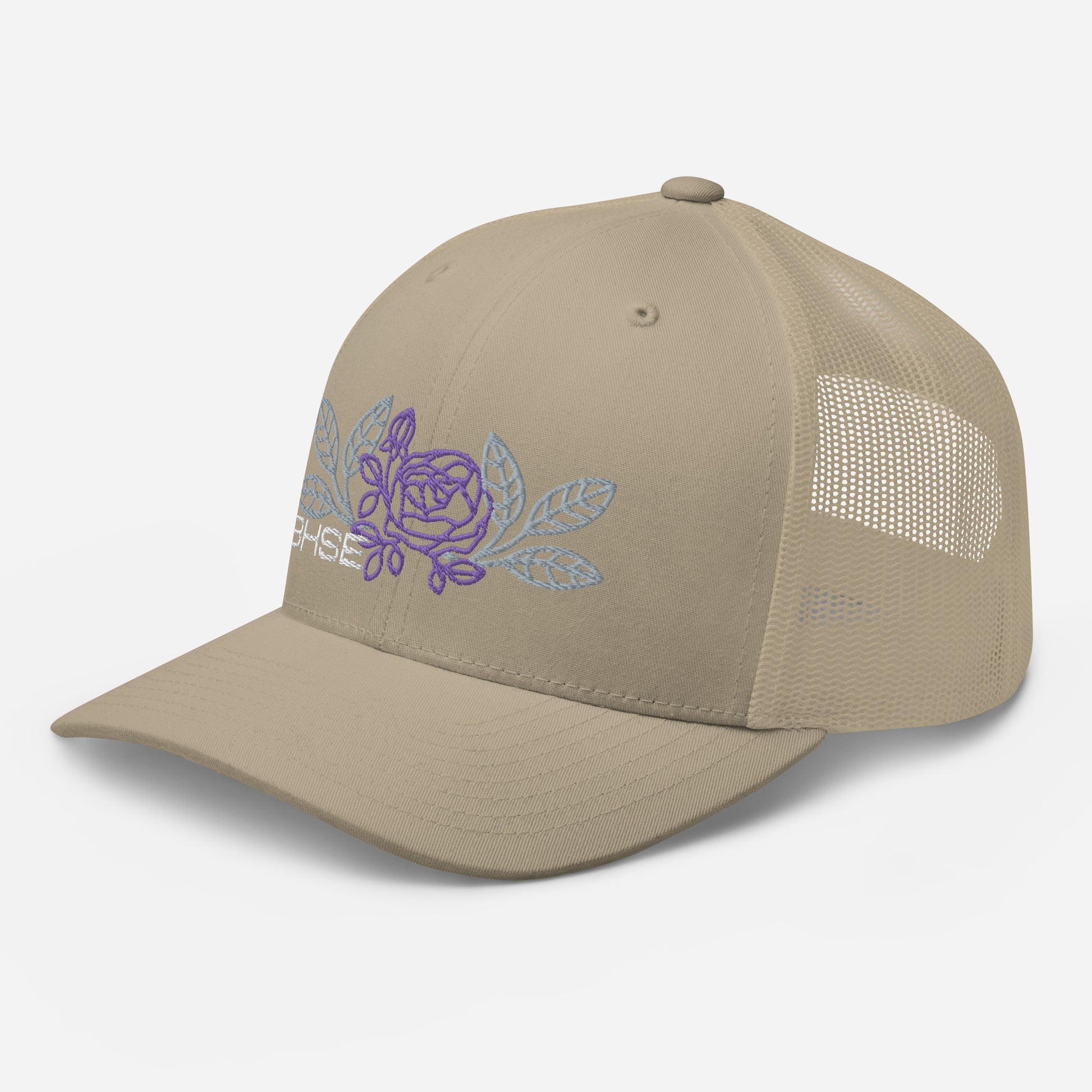 BHSE Flower Trucker Hat