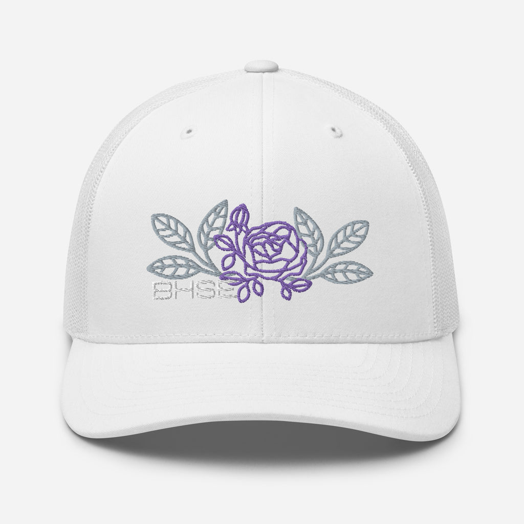BHSE Flower Trucker Hat