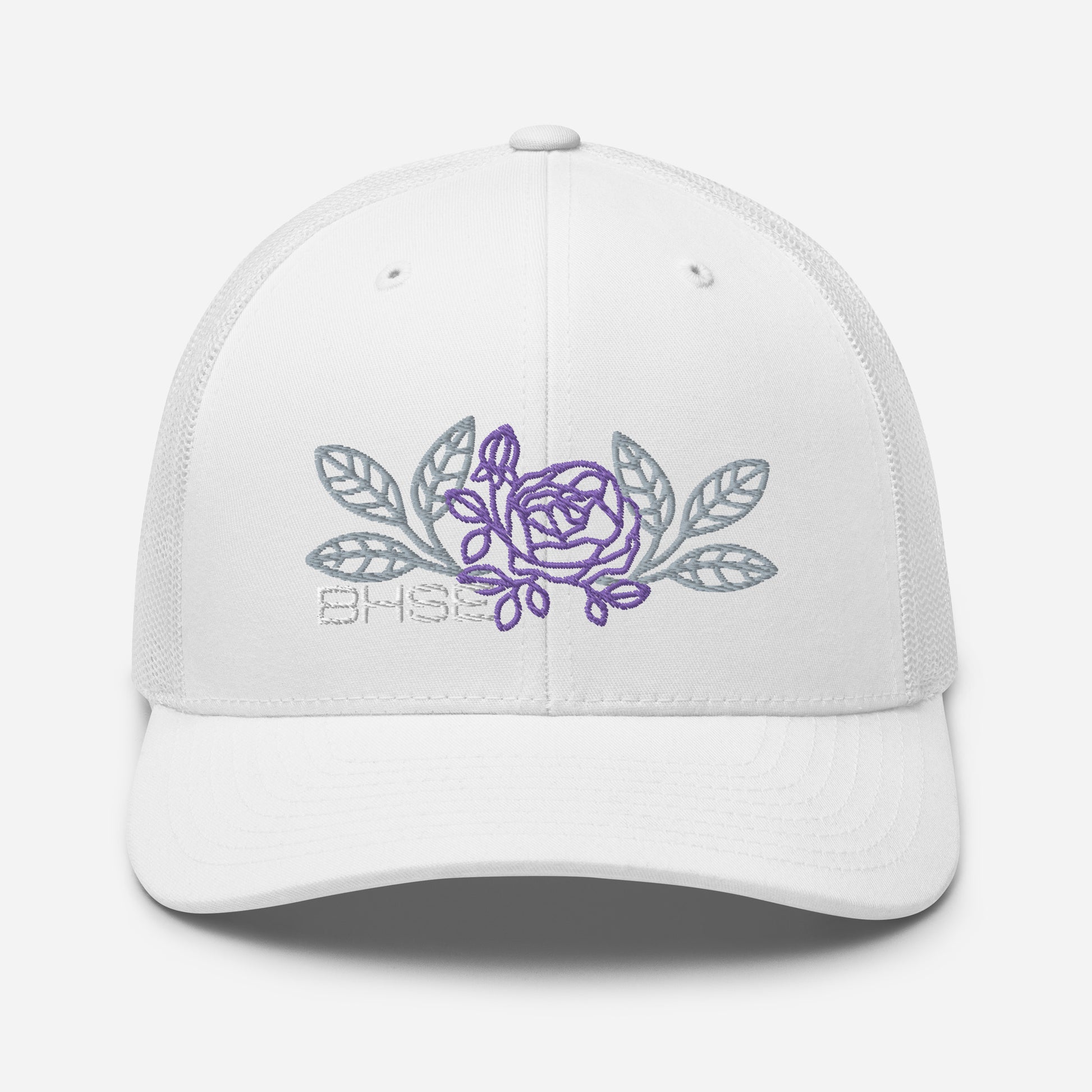 BHSE Flower Trucker Hat
