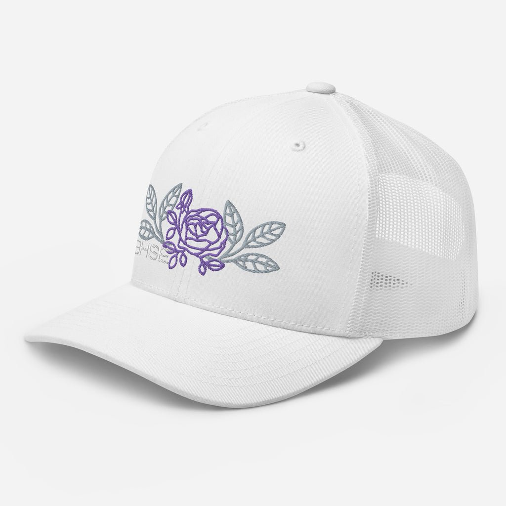 BHSE Flower Trucker Hat