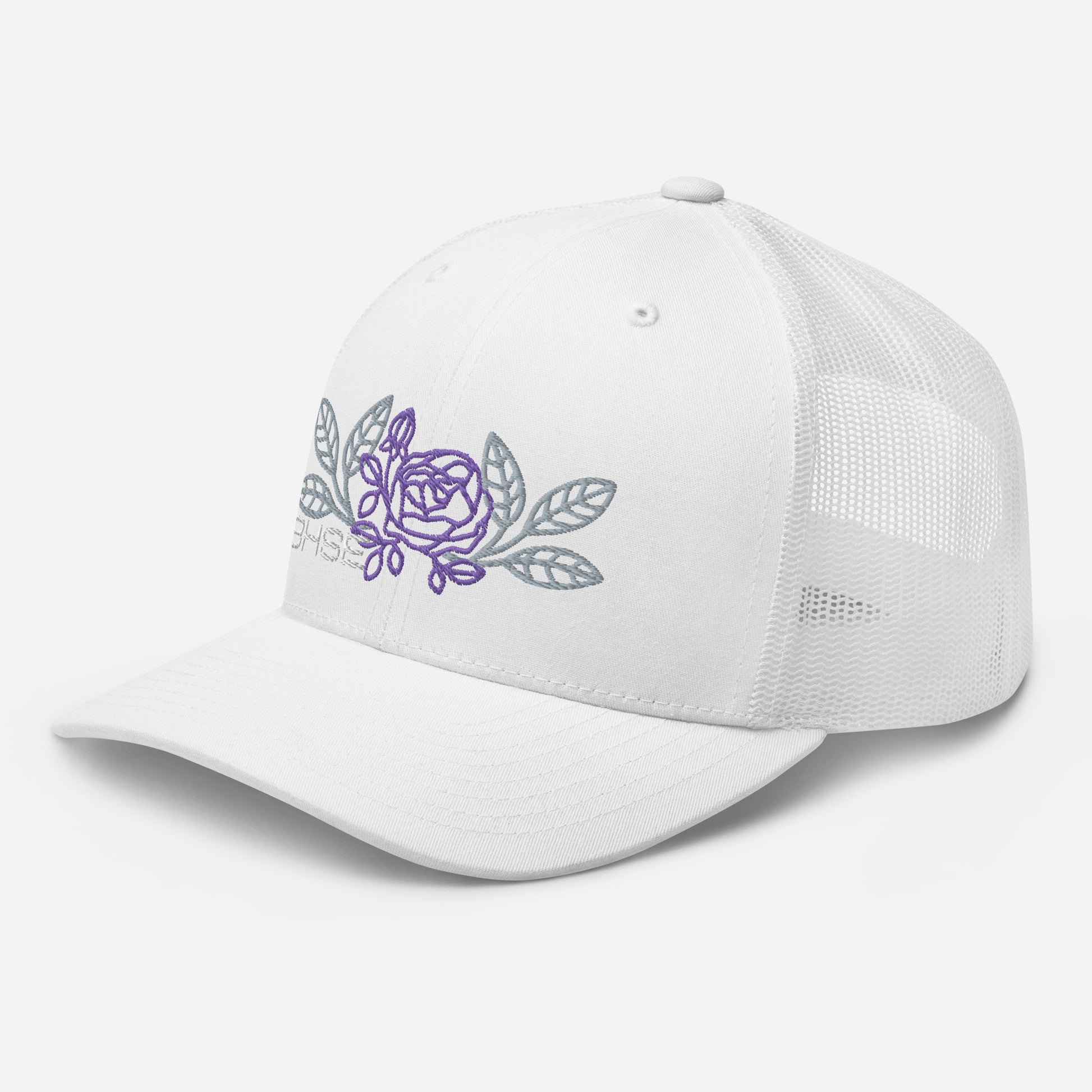 BHSE Flower Trucker Hat