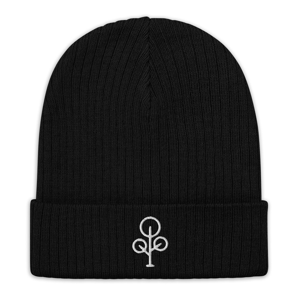BHawse Ties Ribbed Beanie